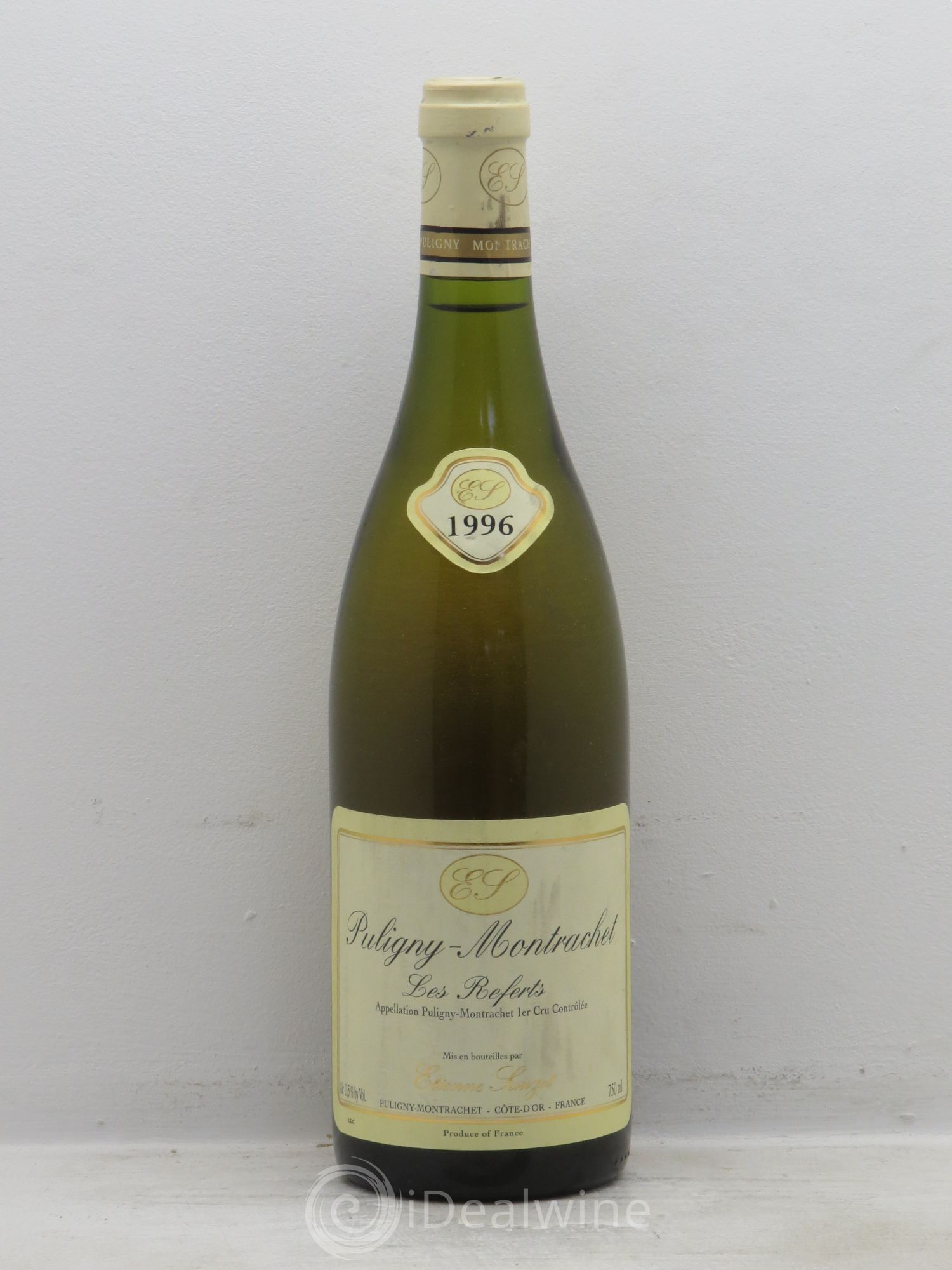 Puligny-Montrachet 1er Cru Les Referts Etienne Sauzet 1996 - Lot de 6 bouteilles - 0