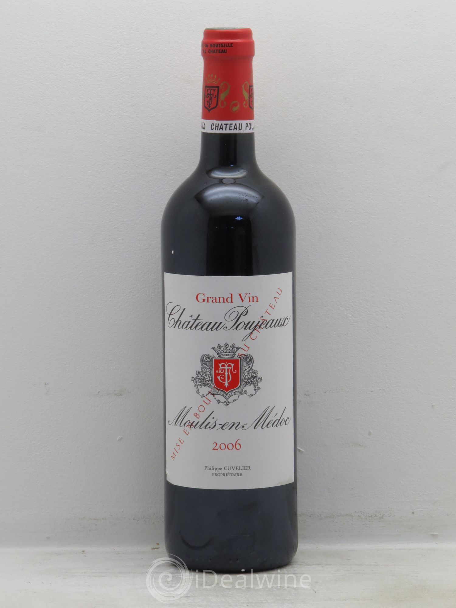 Château Poujeaux 2006 - Lot de 12 bouteilles - 0