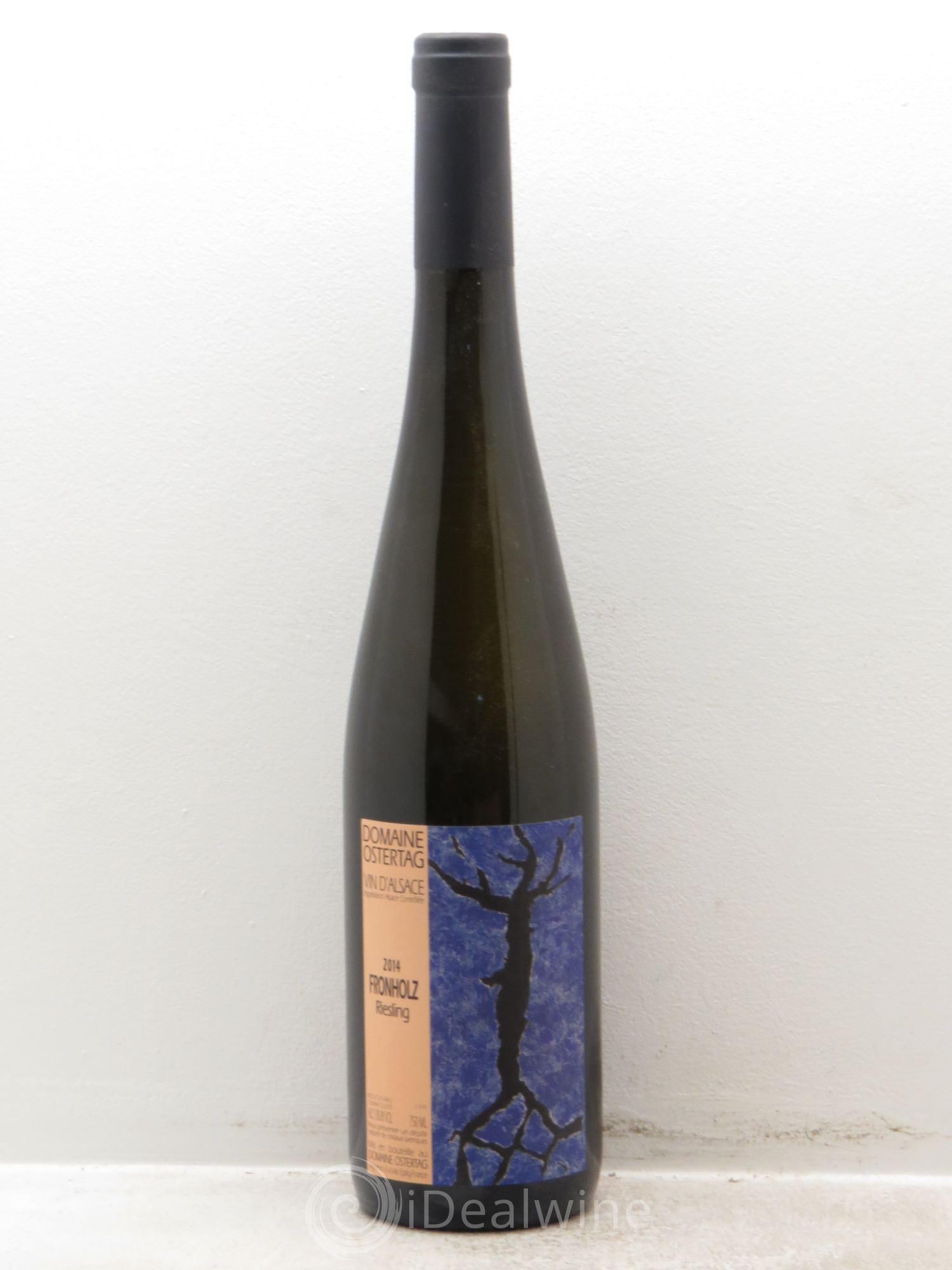 Alsace Riesling Fronholz Ostertag (Domaine) 2014 - Lot de 1 bouteille - 0