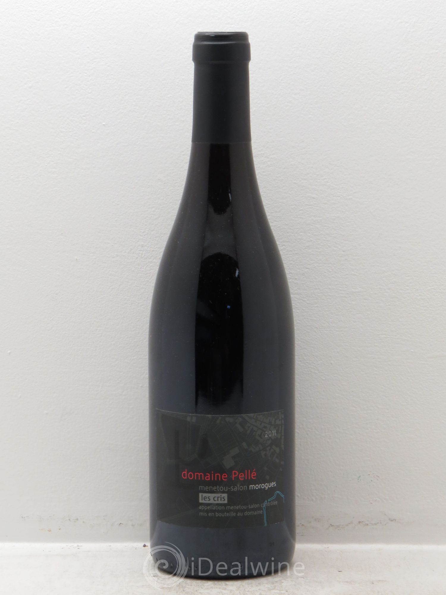 Menetou-Salon Les Cris - Domaine Pellé 2011 - Posten von 1 Flasche - 0
