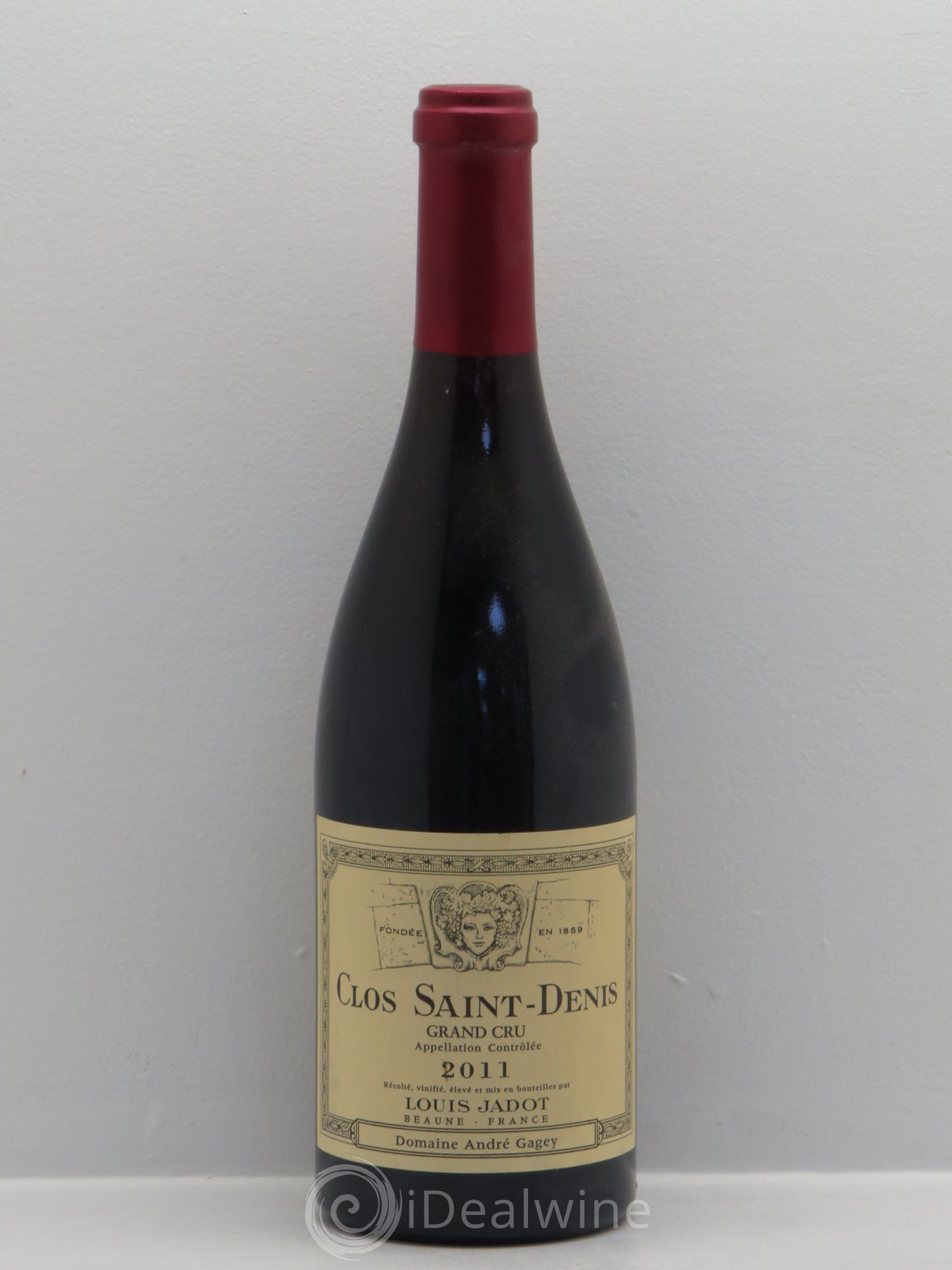 Clos Saint-Denis Grand Cru Maison Louis Jadot 2011 - Lot de 1 bouteille - 0