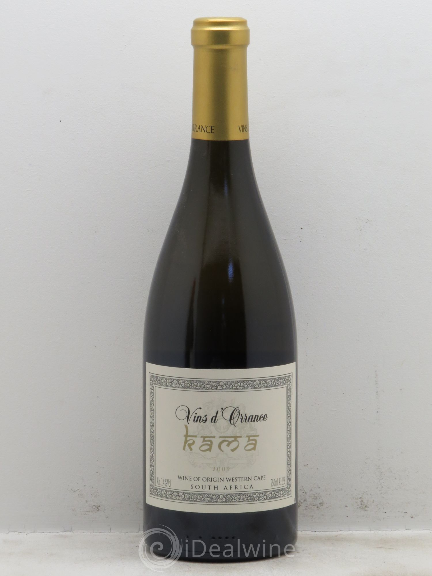 Divers Vins d'Orrance Western Cape Kama 2009 - Posten von 1 Flasche - 0