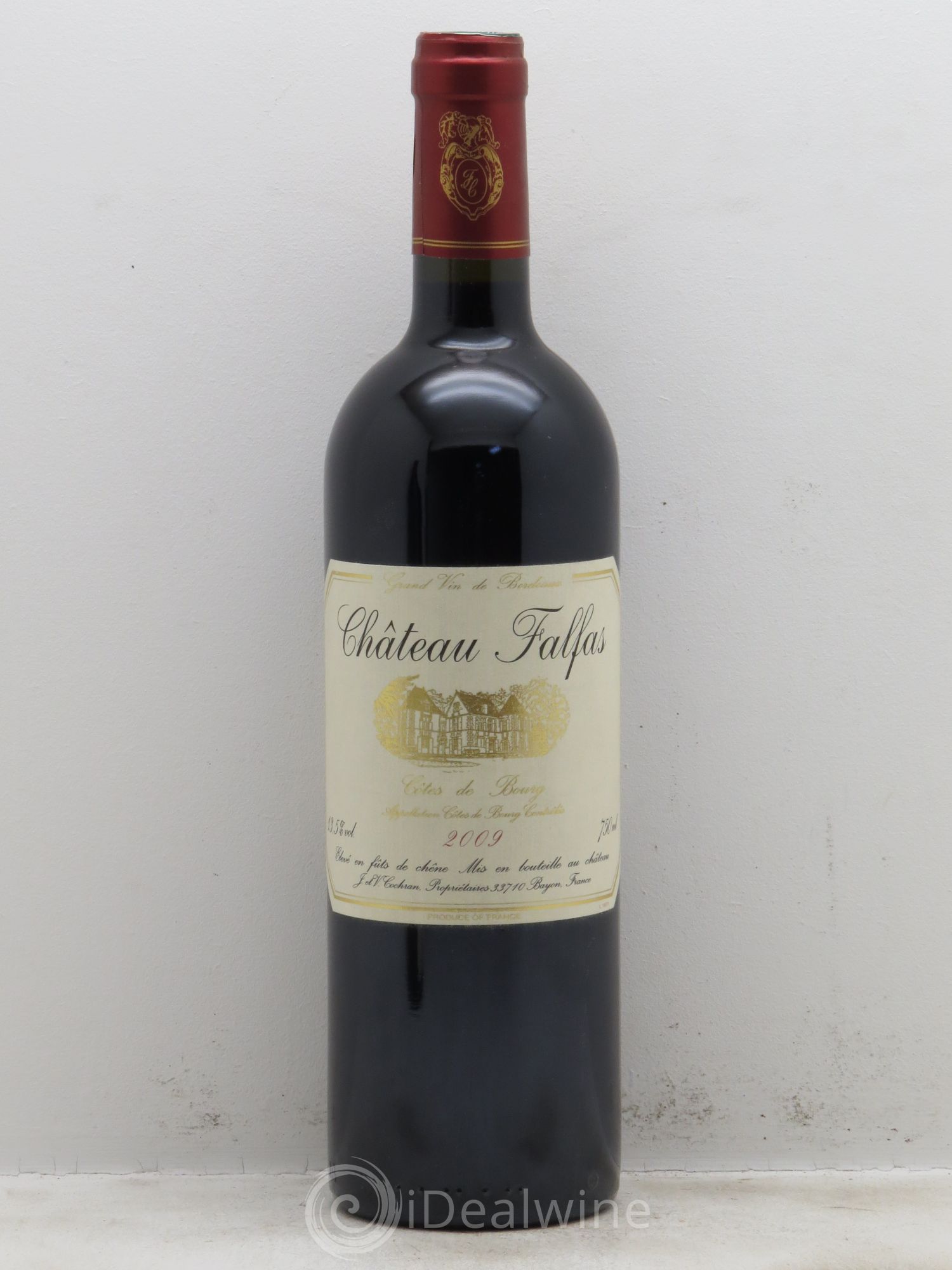Bordeaux Château Falfas 2009 - Posten von 1 Flasche - 0