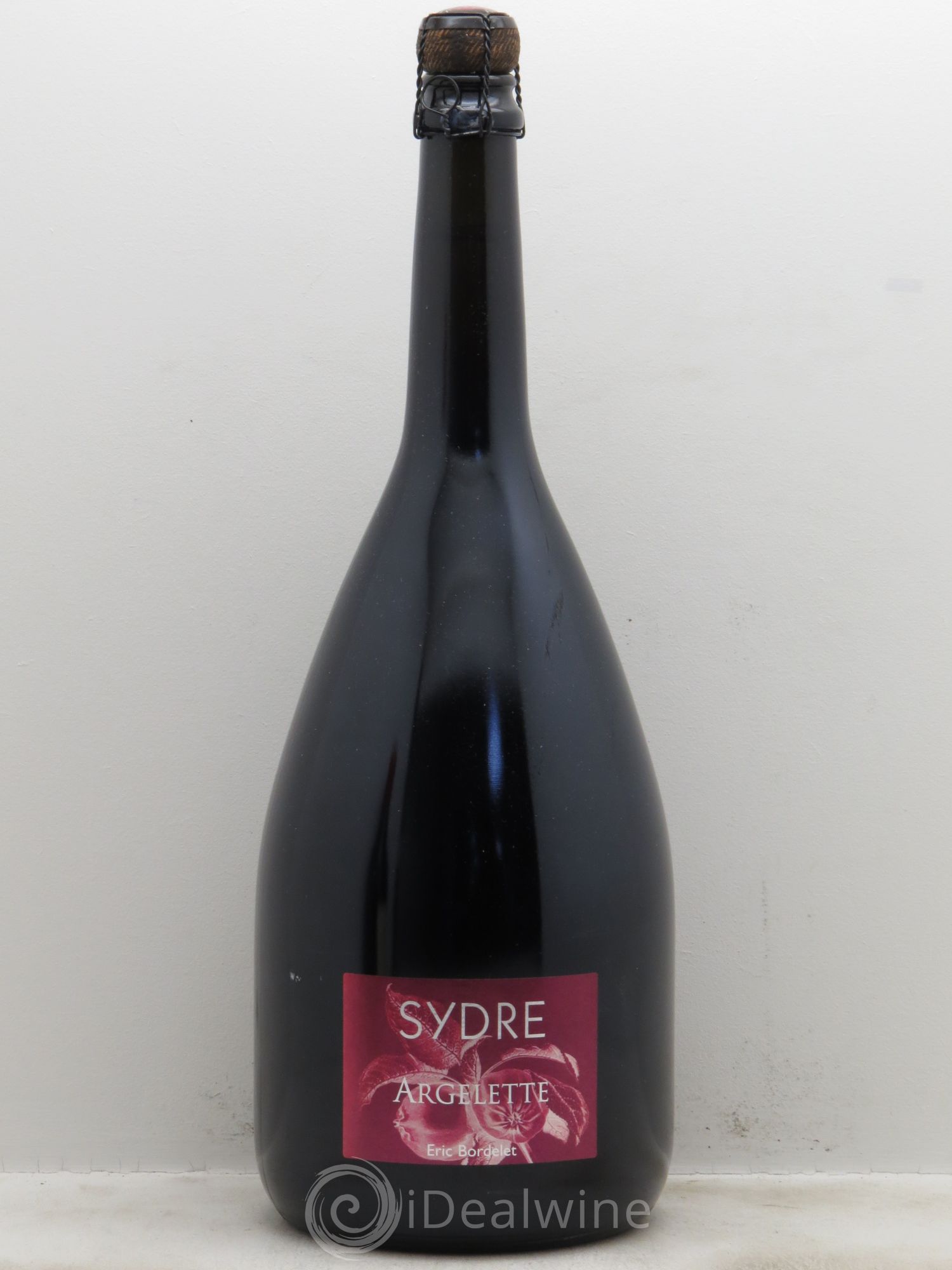 Mayenne Cidre Sydre Argelette Eric Bordelet 2011 - Lot de 1 magnum - 0