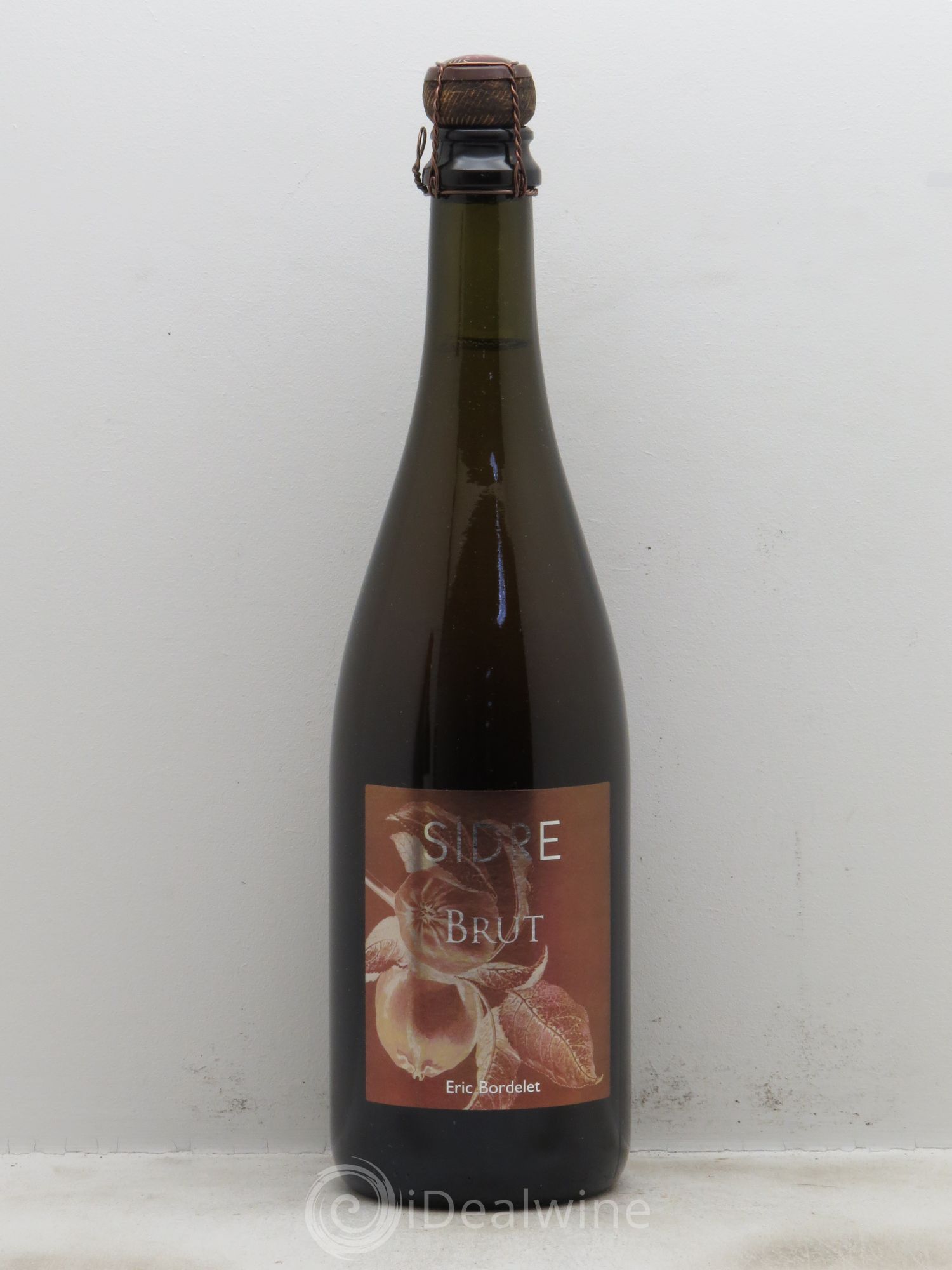 Divers Cidre "Sidre Brut" Eric Bordelet - Posten von 6 Flaschen - 0