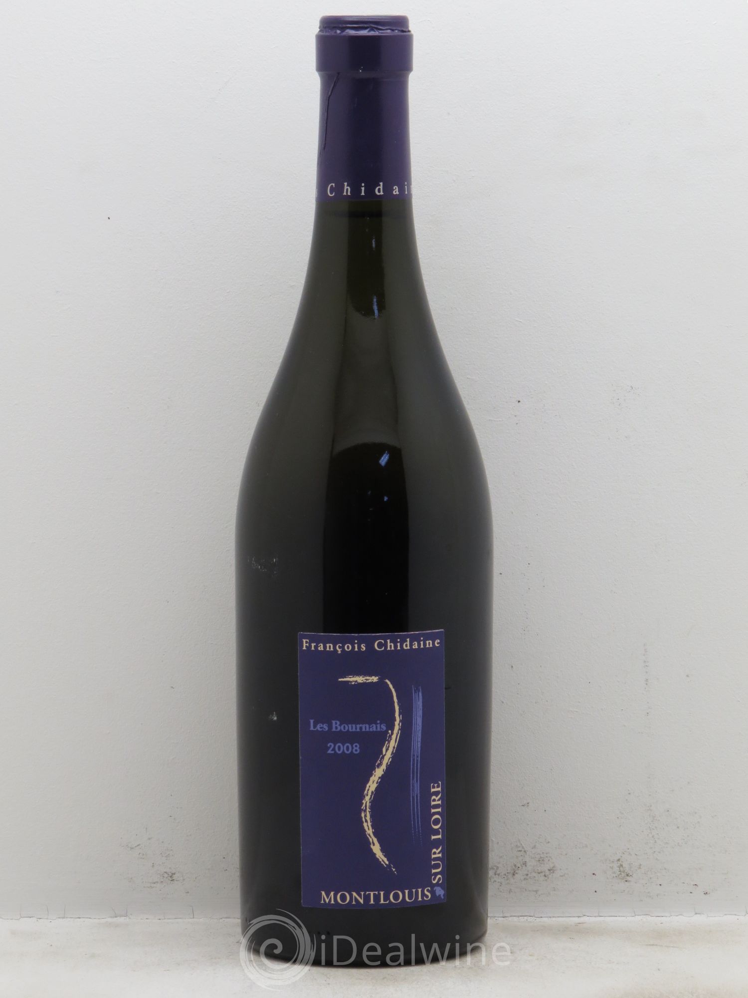 Montlouis-sur-Loire Les Bournais François Chidaine 2008 - Lot de 1 bouteille - 0