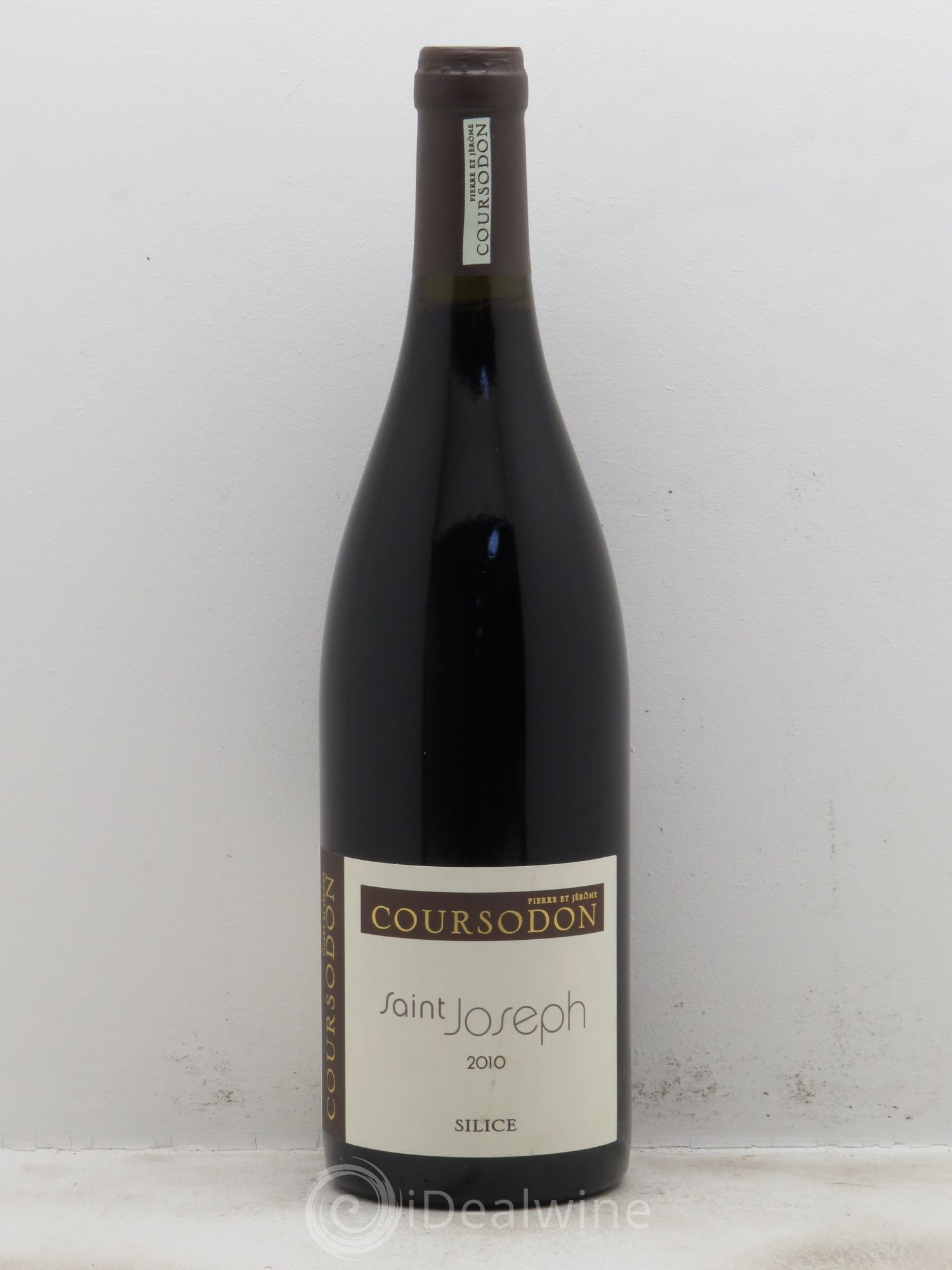 Saint-Joseph Silice Pierre et Jérôme Coursodon 2010 - Lot de 1 bouteille - 0
