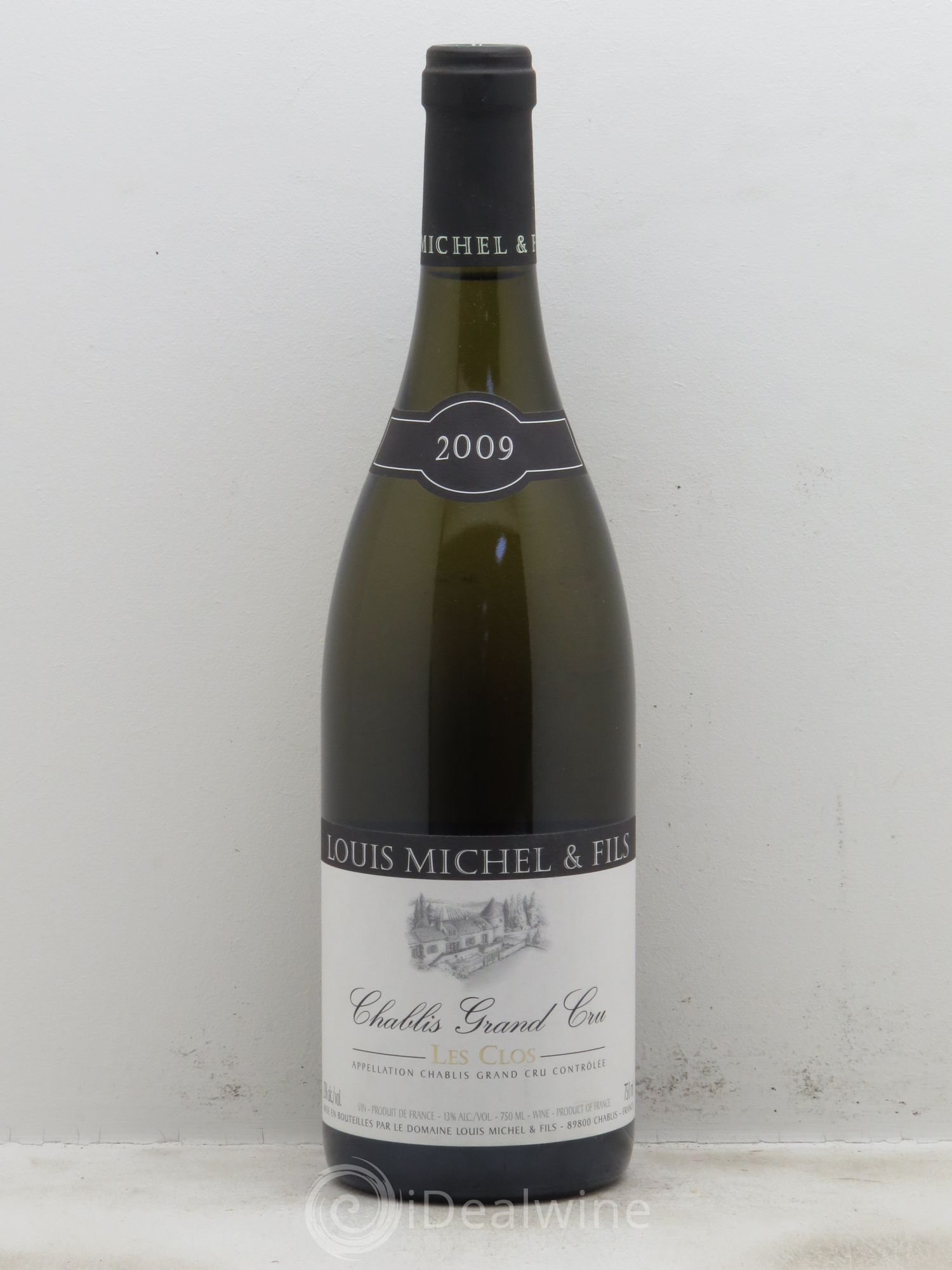 Chablis Grand Cru Grenouilles La Chablisienne 2009 - Posten von 1 Flasche - 0