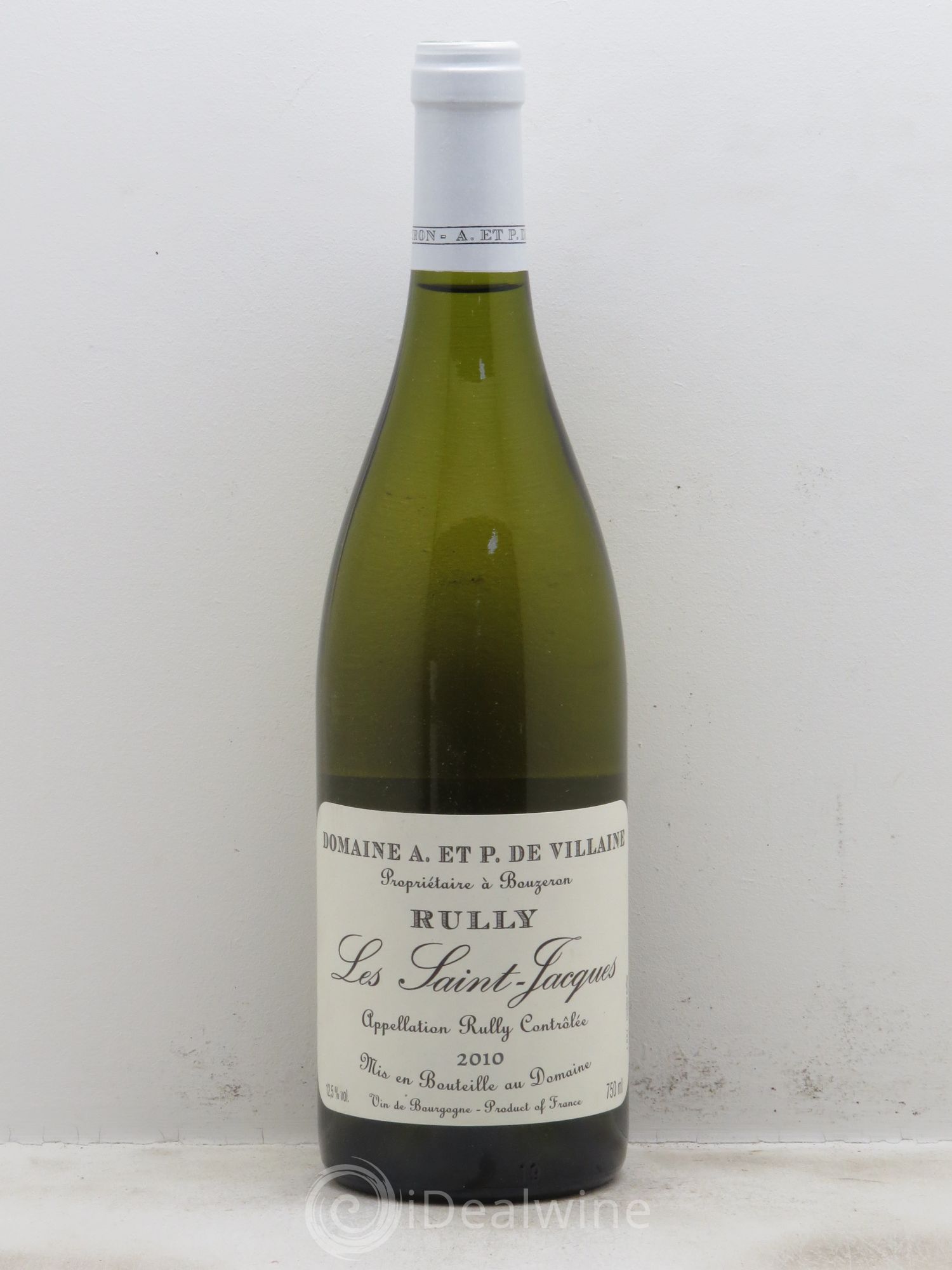 Rully les Saint Jacques de Villaine 2010 - Lot of 1 bottle - 0