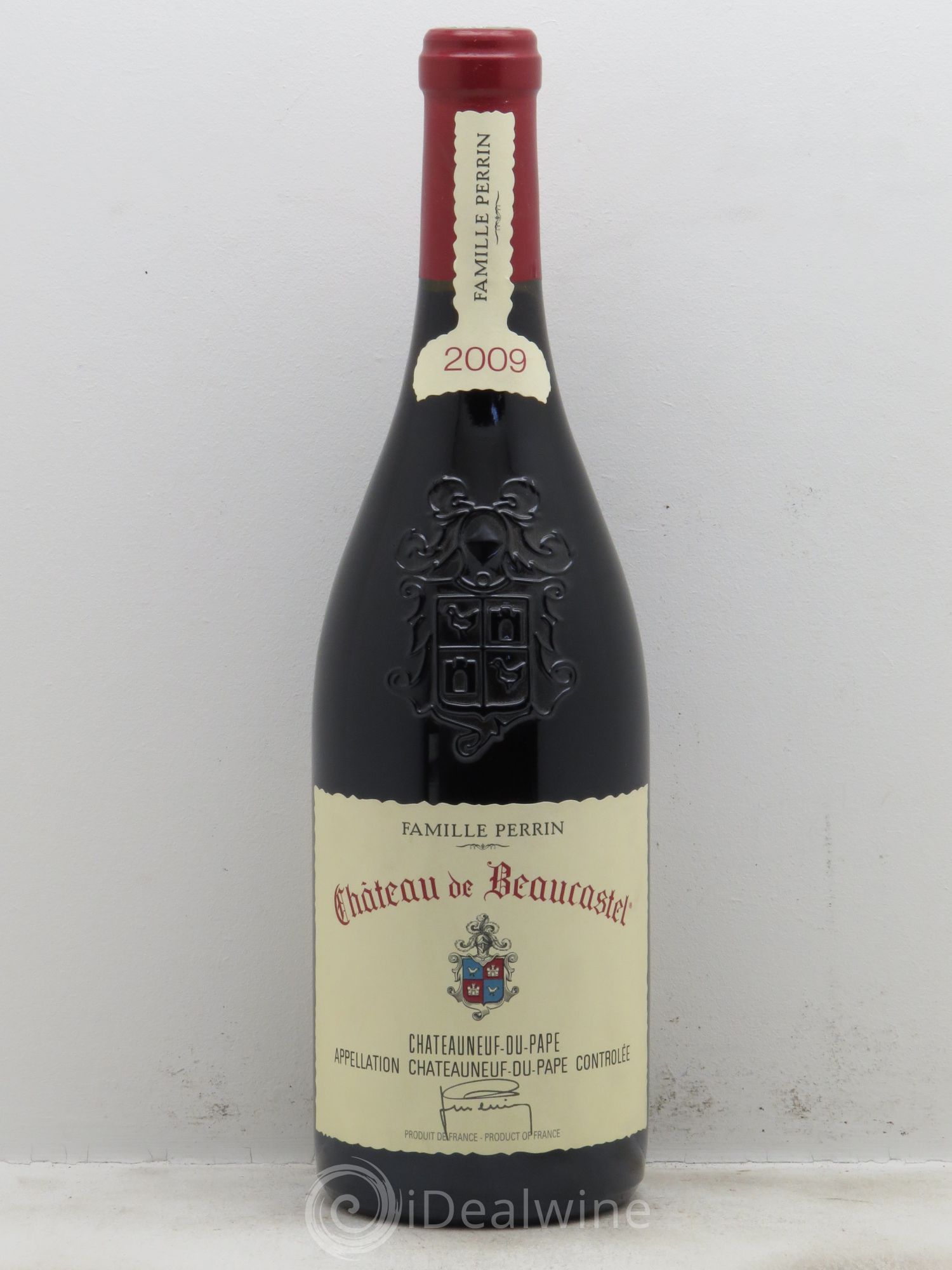 Châteauneuf-du-Pape Château de Beaucastel Famille Perrin 2009 - Lot de 1 bouteille - 0