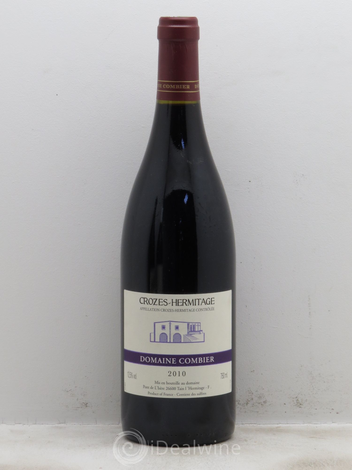 Crozes-Hermitage Combier 2010 - Lot de 1 bouteille - 0