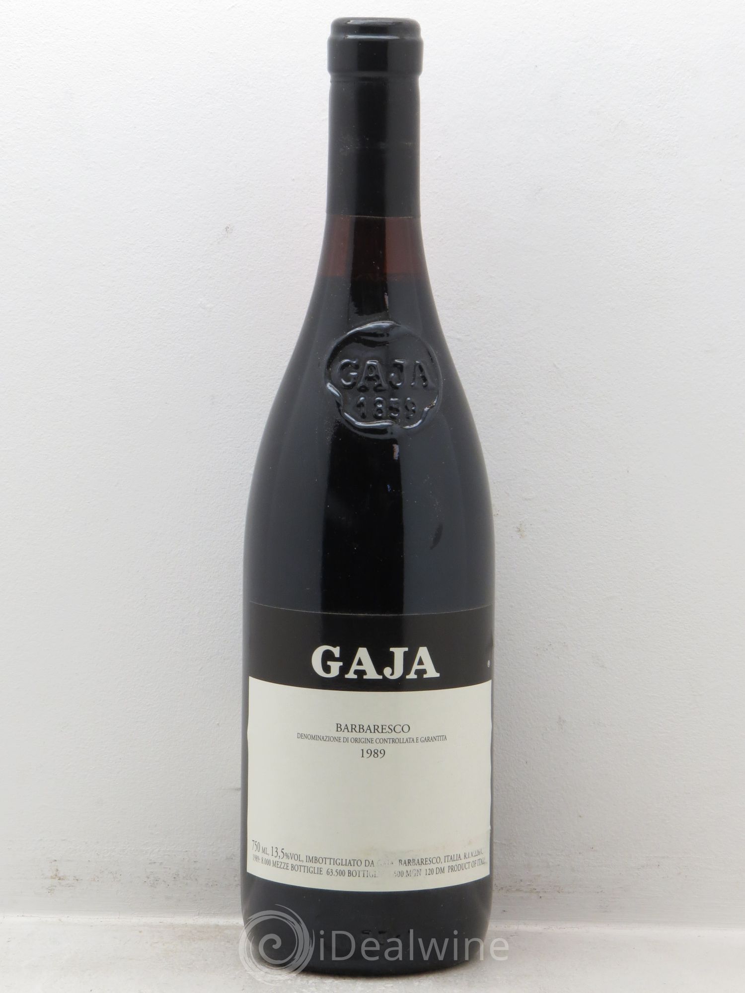 Barbaresco DOCG Angelo Gaja 1989 - Lot de 1 bouteille - 0