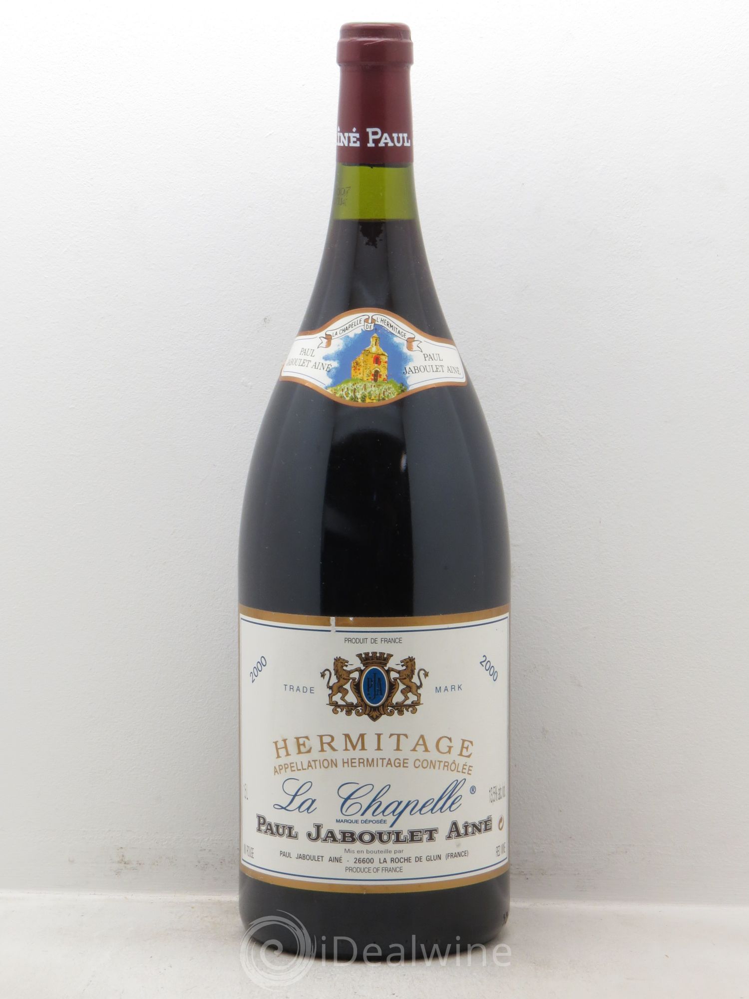 Hermitage La Chapelle Paul Jaboulet Ainé 2000 - Lot de 1 magnum - 0
