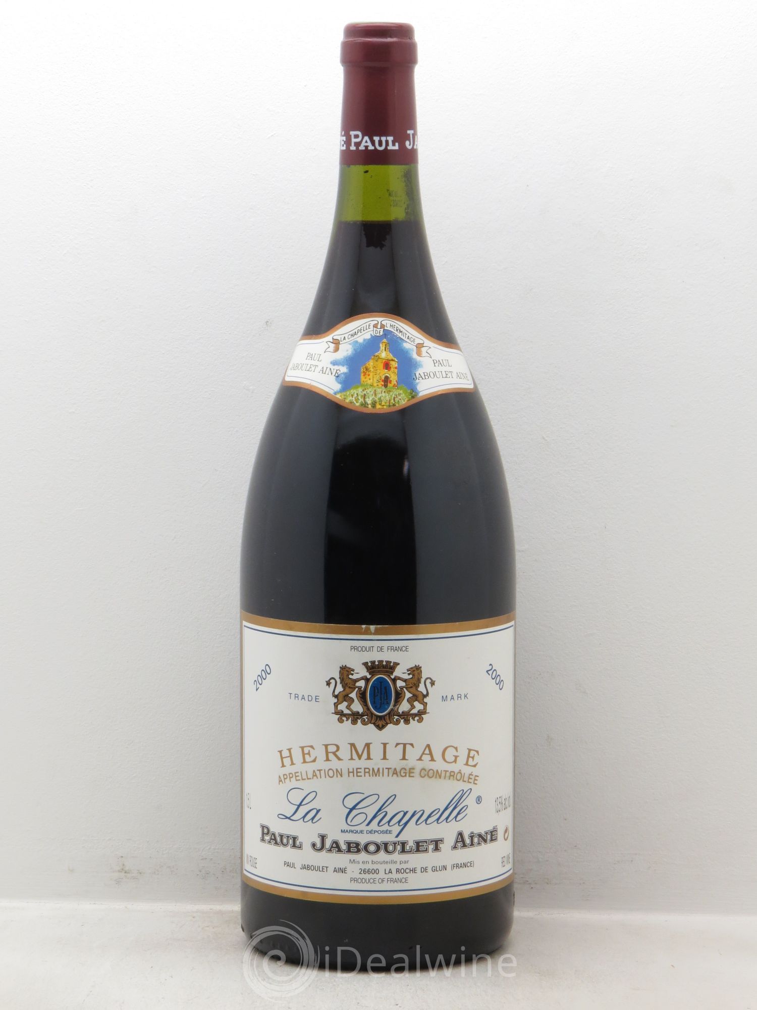 Hermitage La Chapelle Paul Jaboulet Ainé 2000 - Lot de 1 magnum - 0