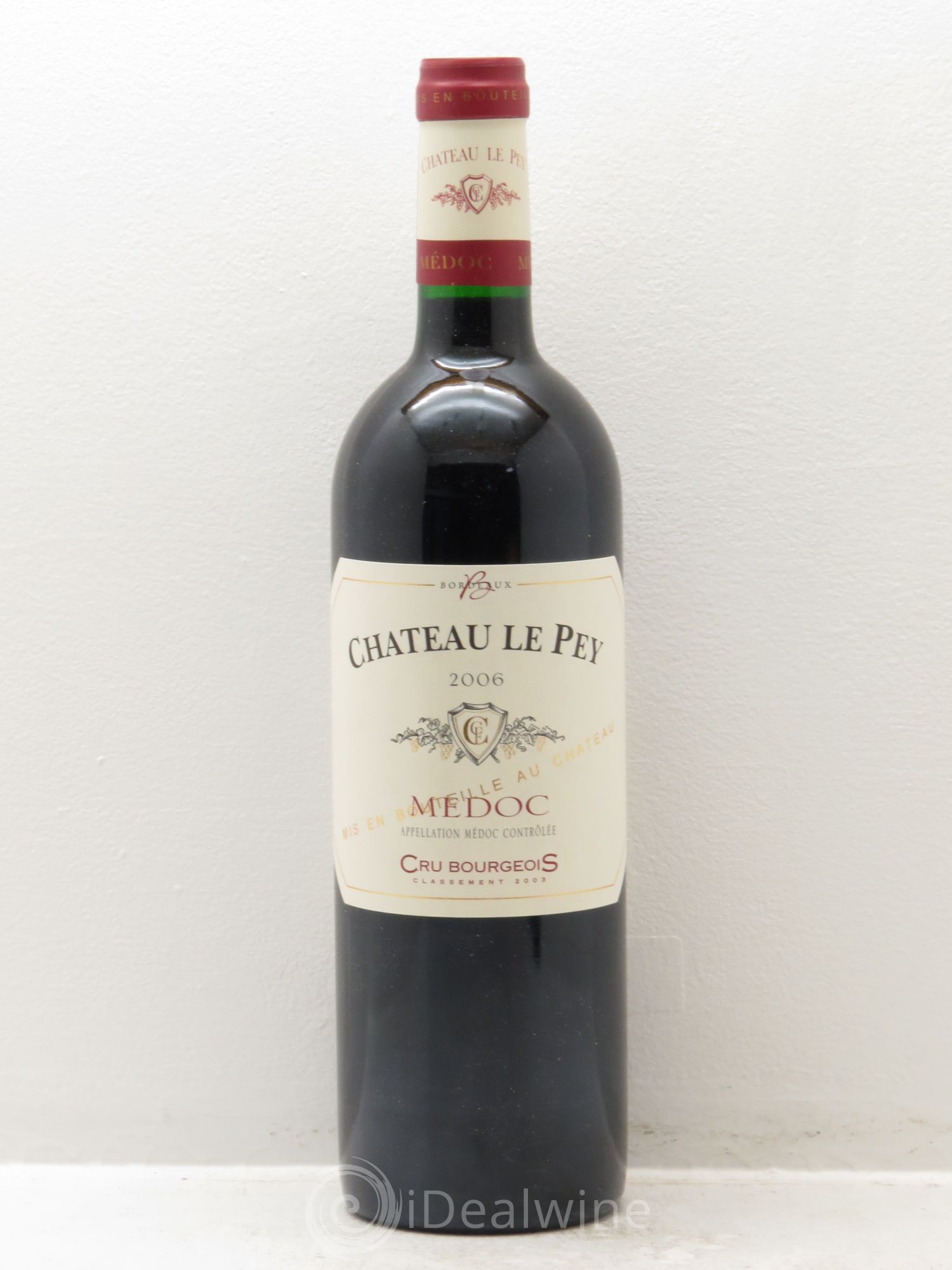 Médoc Château le Pey 2006 - Posten von 1 Flasche - 0