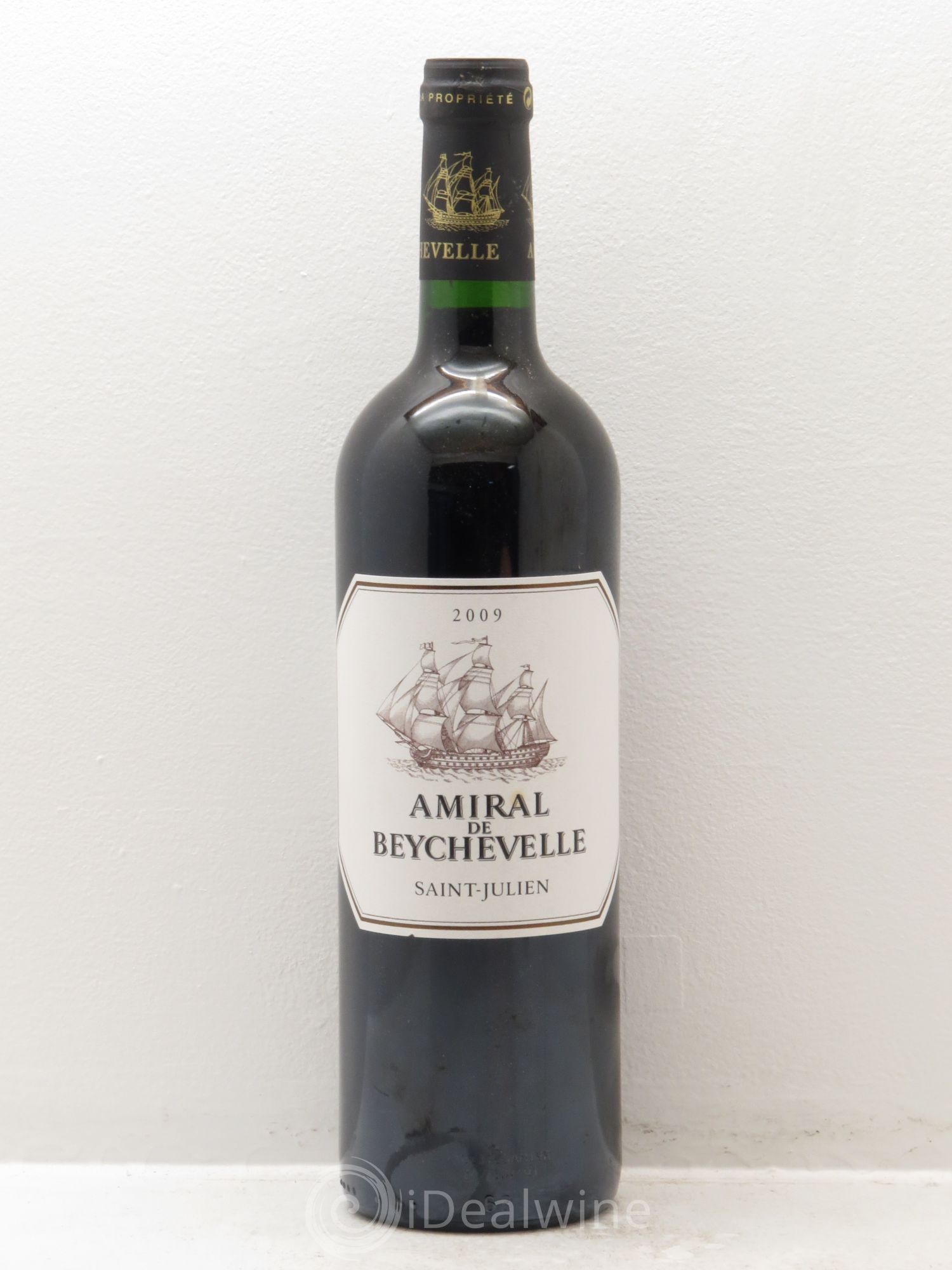 Amiral de Beychevelle Second Vin 2009 - Lot de 1 bouteille - 0