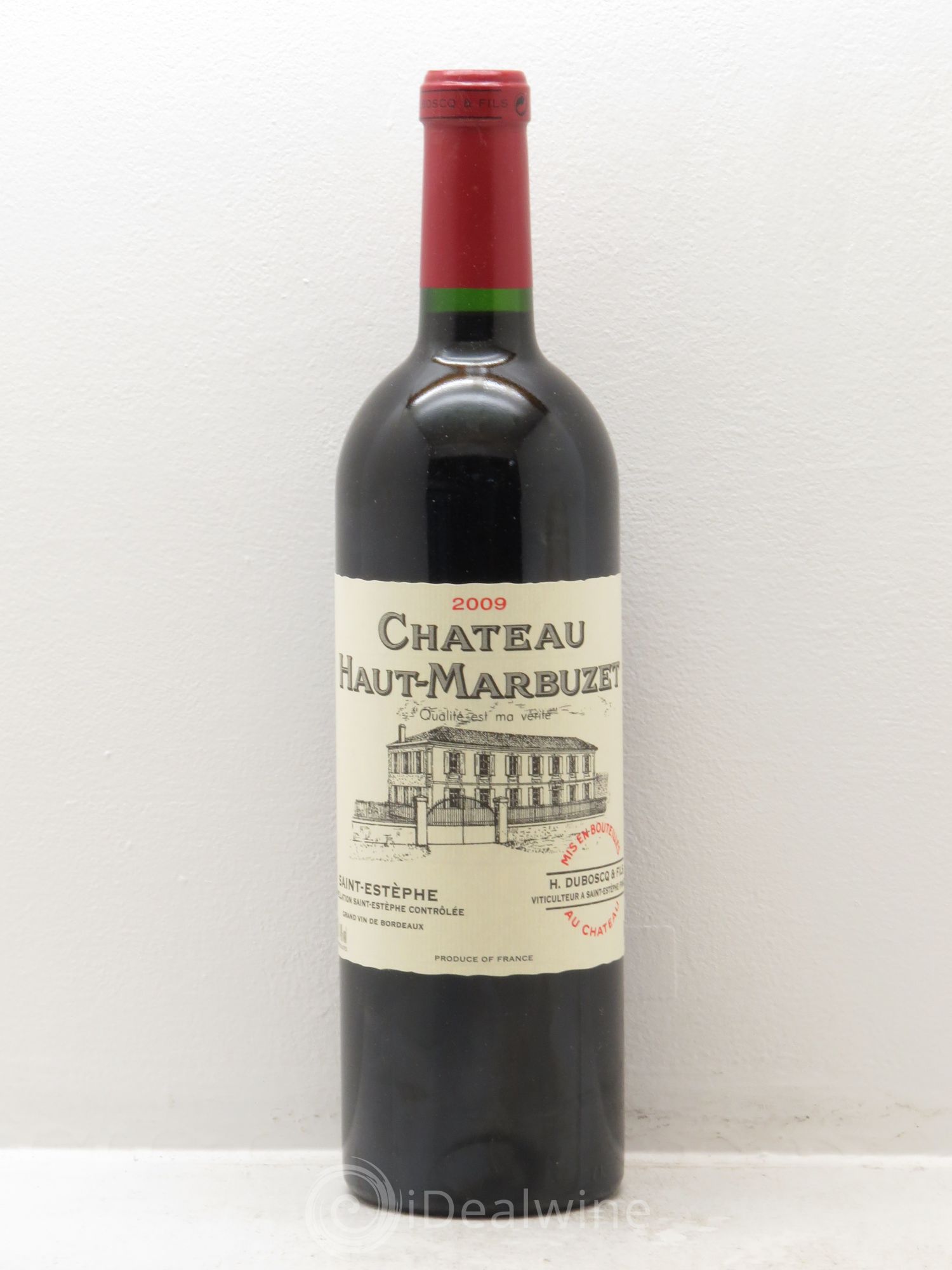 Château Haut Marbuzet 2009 - Lot de 12 bouteilles - 0