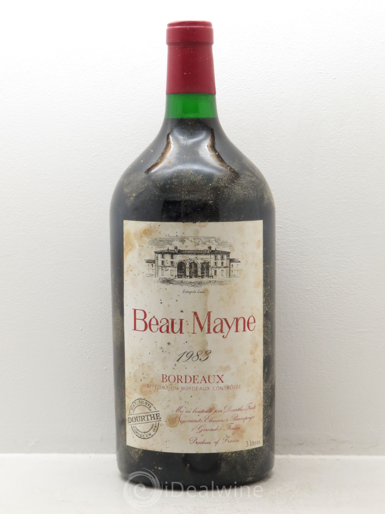 Bordeaux Château Beau Mayne 1983 - Posten von 1 Doppel-Magnum - 0