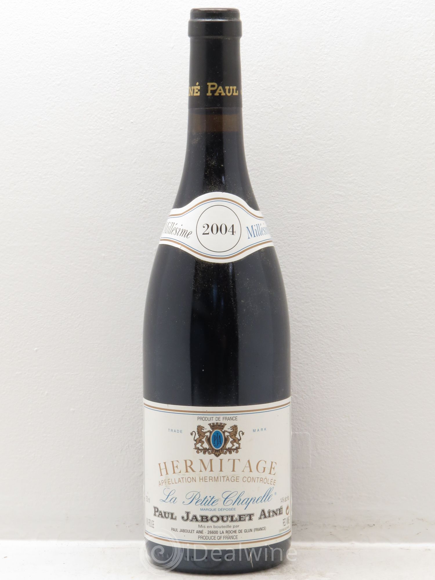 Hermitage La Petite Chapelle Paul Jaboulet Ainé 2004 - Lot de 1 bouteille - 0