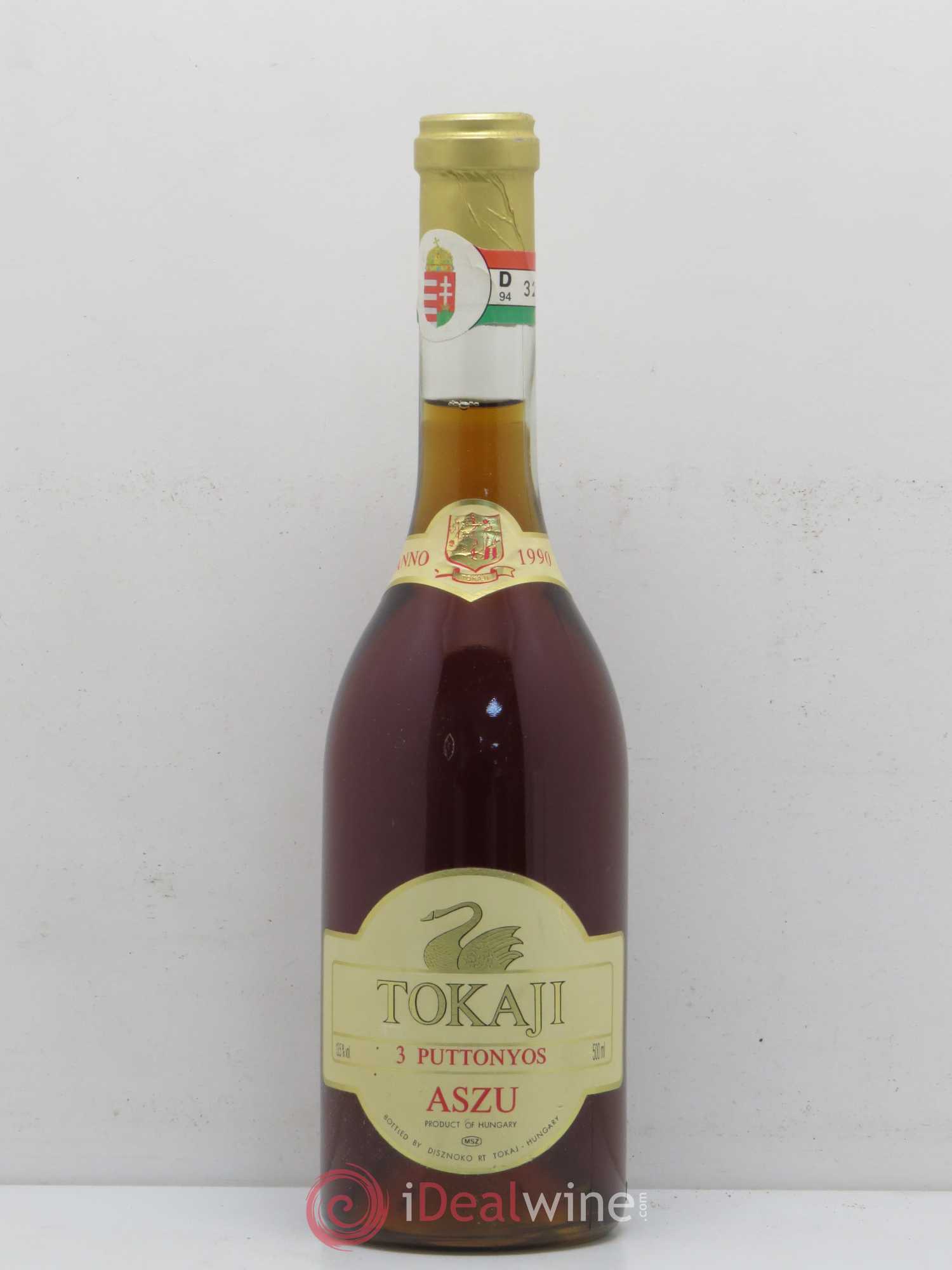Tokaji 1990 - Posten von 1 Flasche - 0