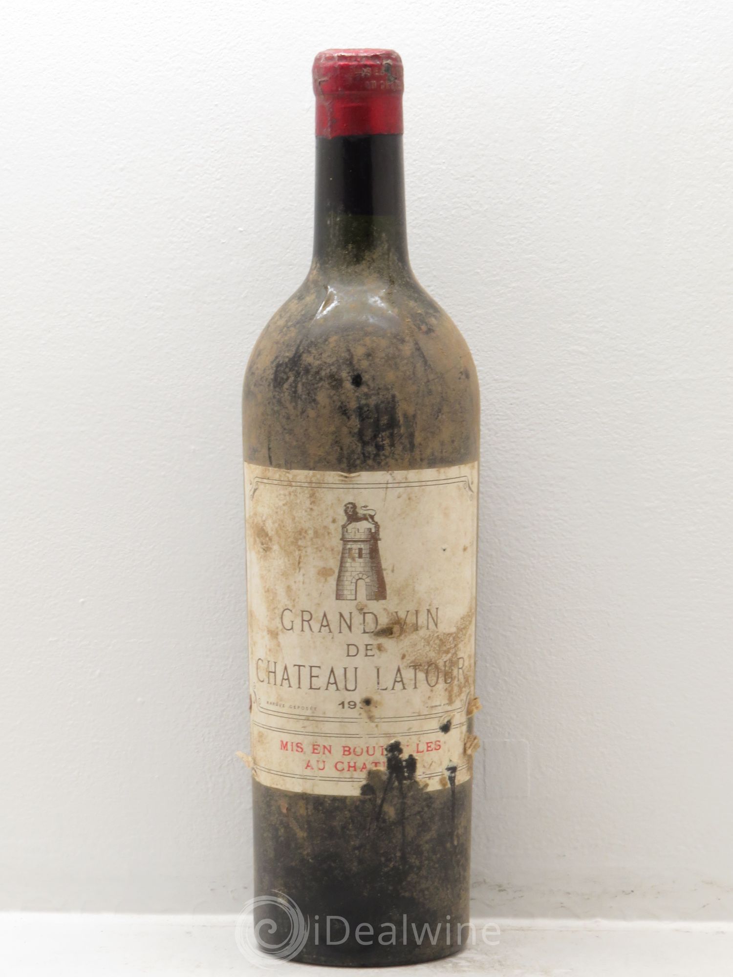 Château Latour 1er Grand Cru Classé 1931 - Lot de 1 bouteille - 0