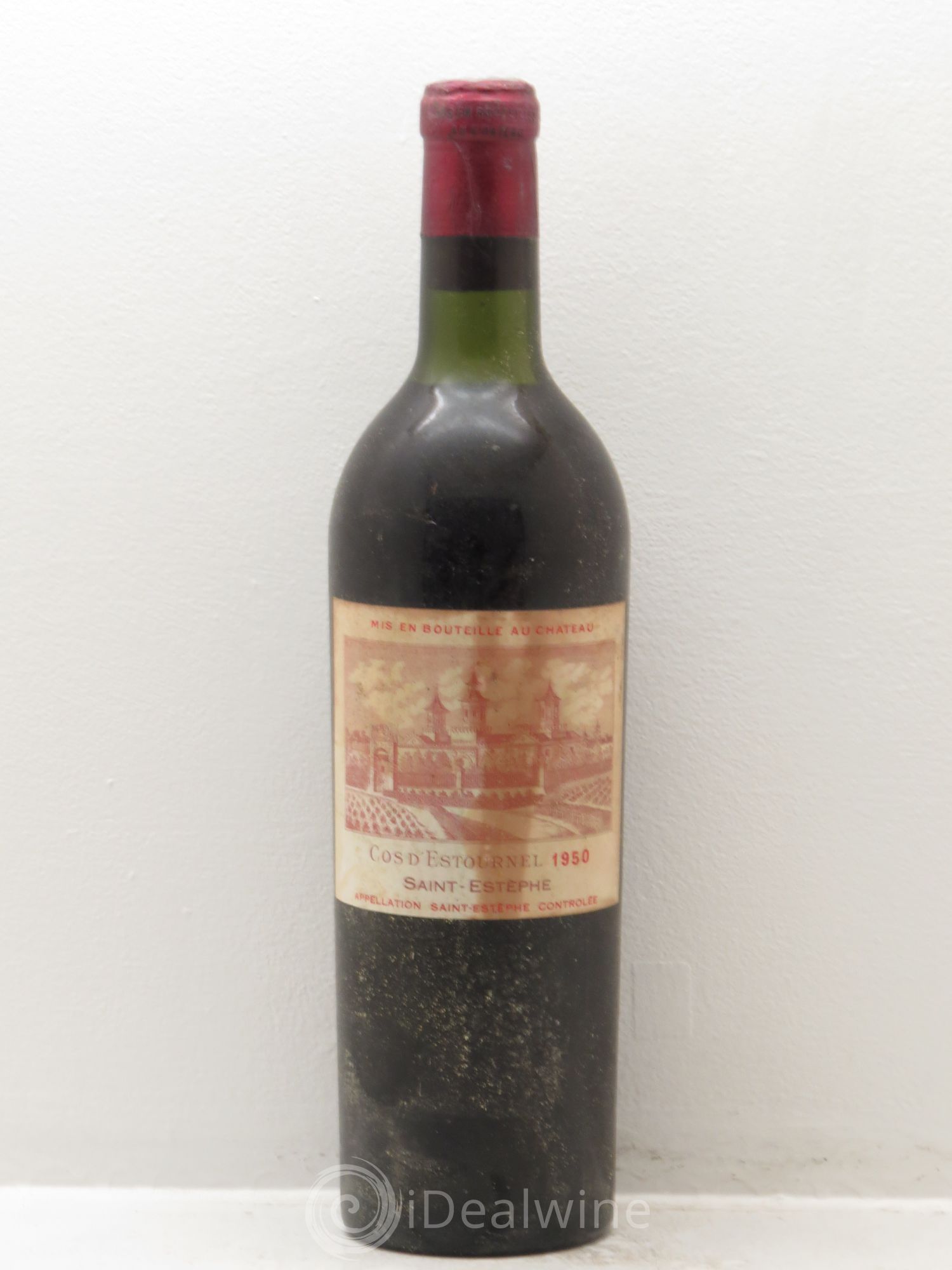 Cos d'Estournel 2ème Grand Cru Classé 1950 - Lot de 1 bouteille - 0