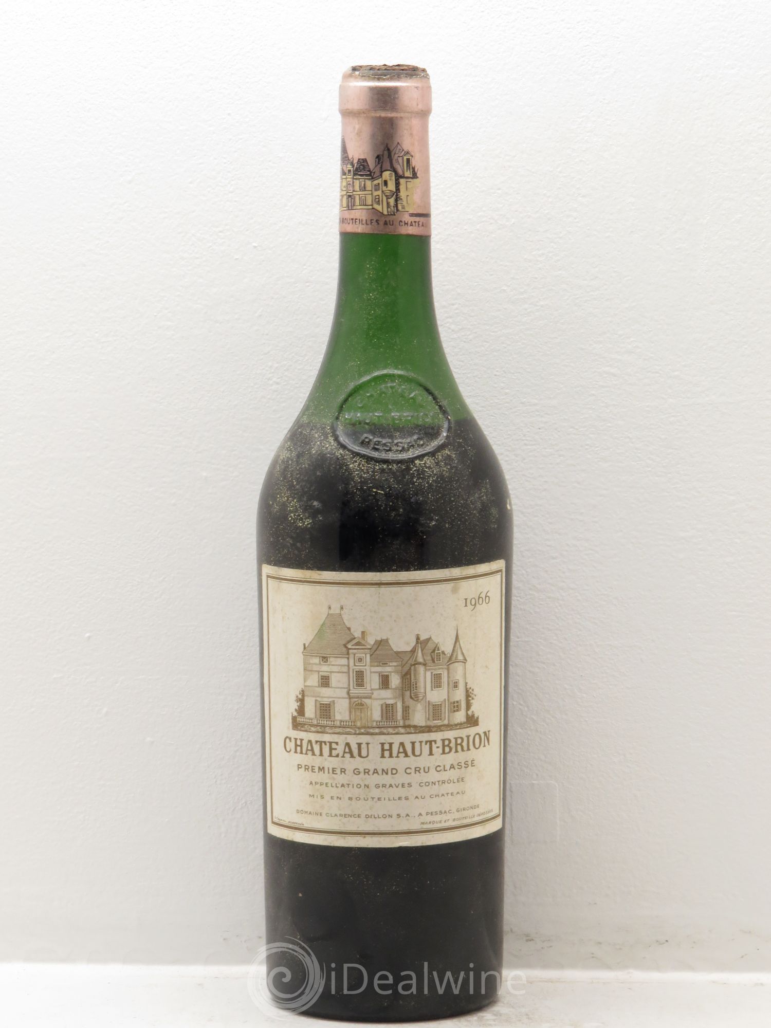 Château Haut Brion 1er Grand Cru Classé 1966 - Lot de 1 bouteille - 0