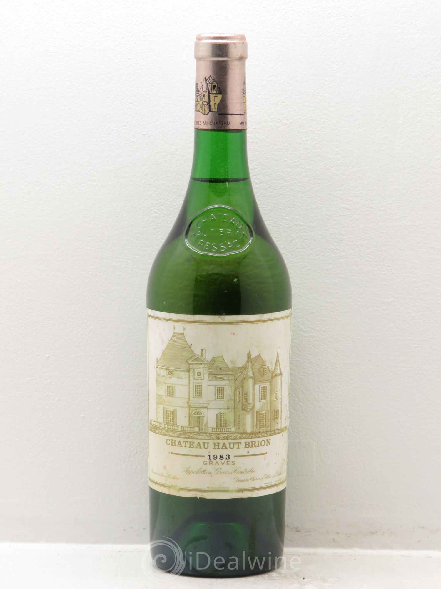 Château Haut Brion 1983 - Lot de 1 bouteille - 0