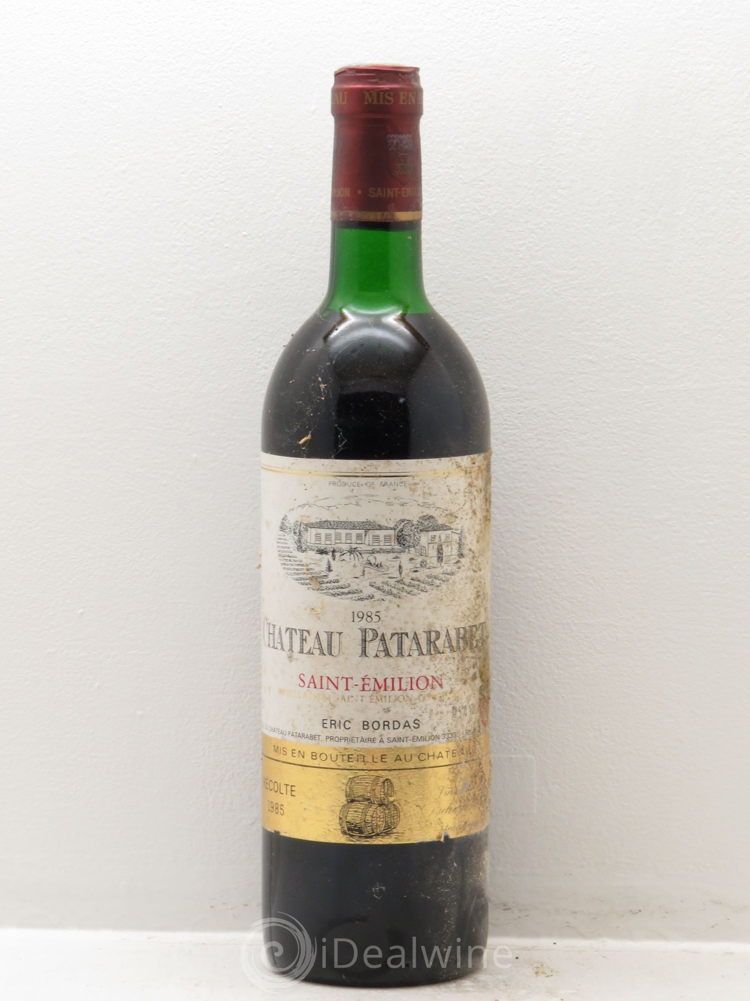 Saint-Émilion Château Patarabet 1985 - Posten von 6 Flaschen - 0