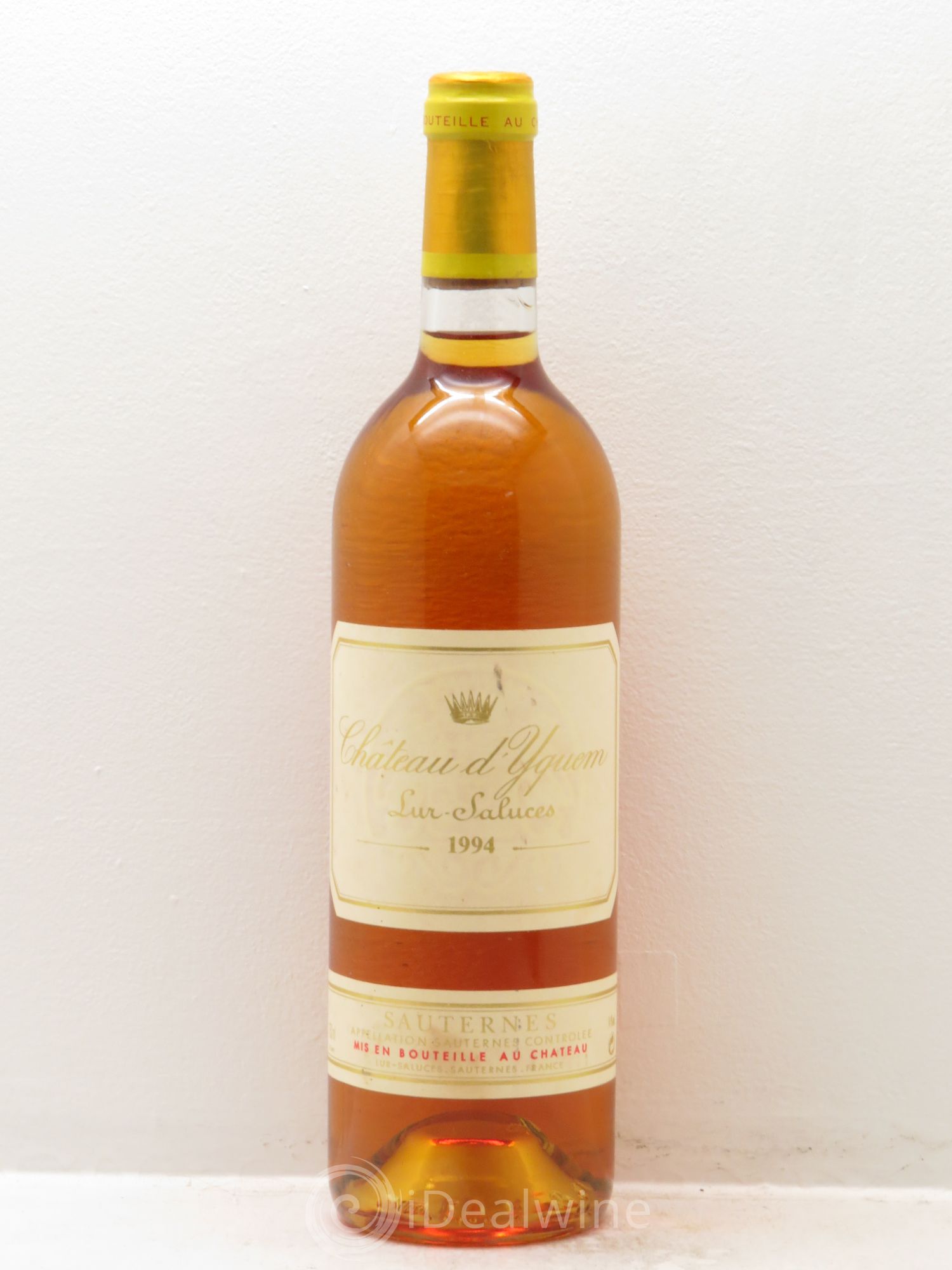 Château d' Yquem 1er Cru Classé Supérieur 1994 - Lotto di 1 bottiglia - 0