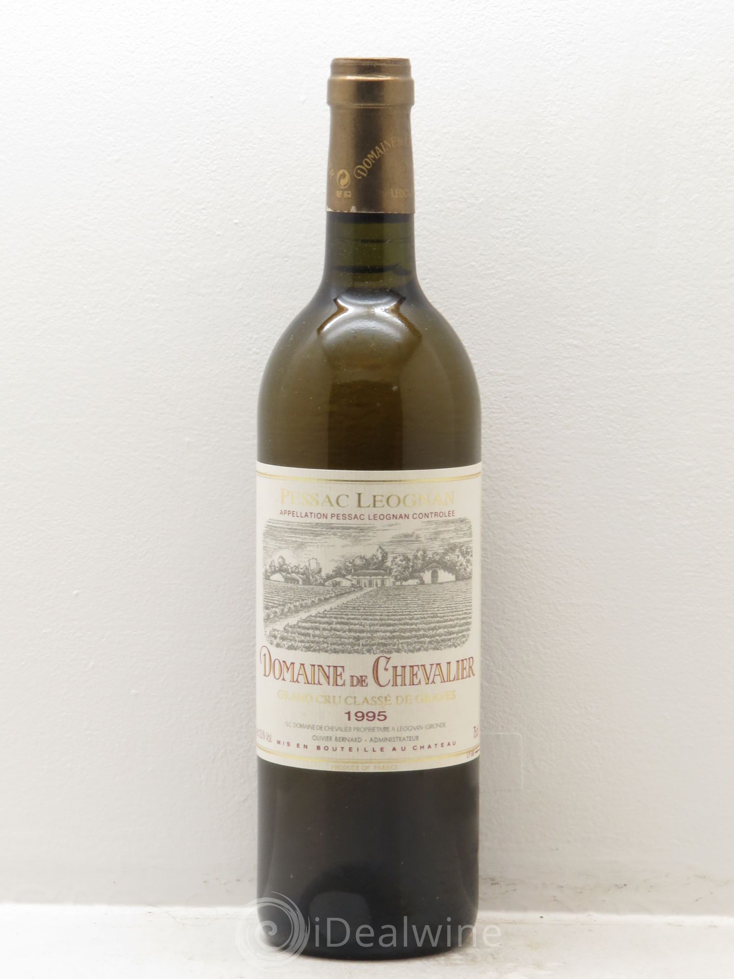 Domaine de Chevalier Cru Classé de Graves 1995 - Lot de 1 bouteille - 0
