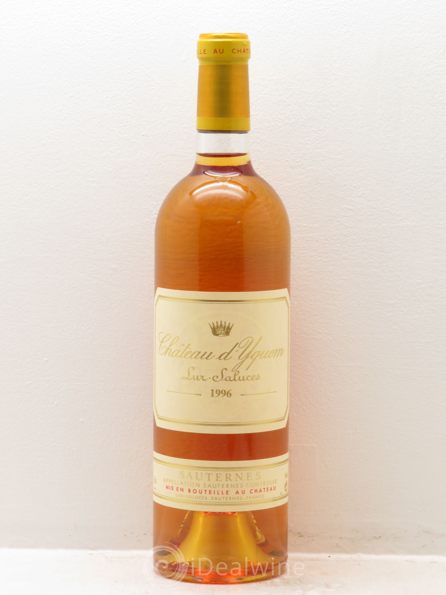 Château d' Yquem 1er Cru Classé Supérieur 1996 - Lotto di 1 bottiglia - 0
