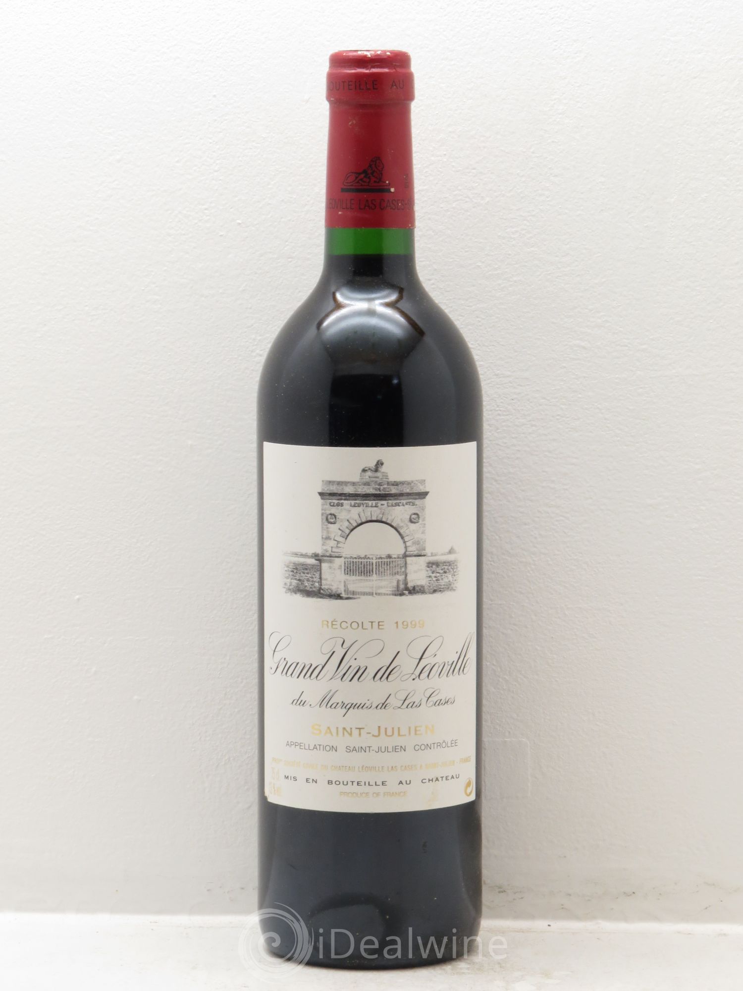 Château Léoville Las Cases 2ème Grand Cru Classé 1999 - Lot de 1 bouteille - 0