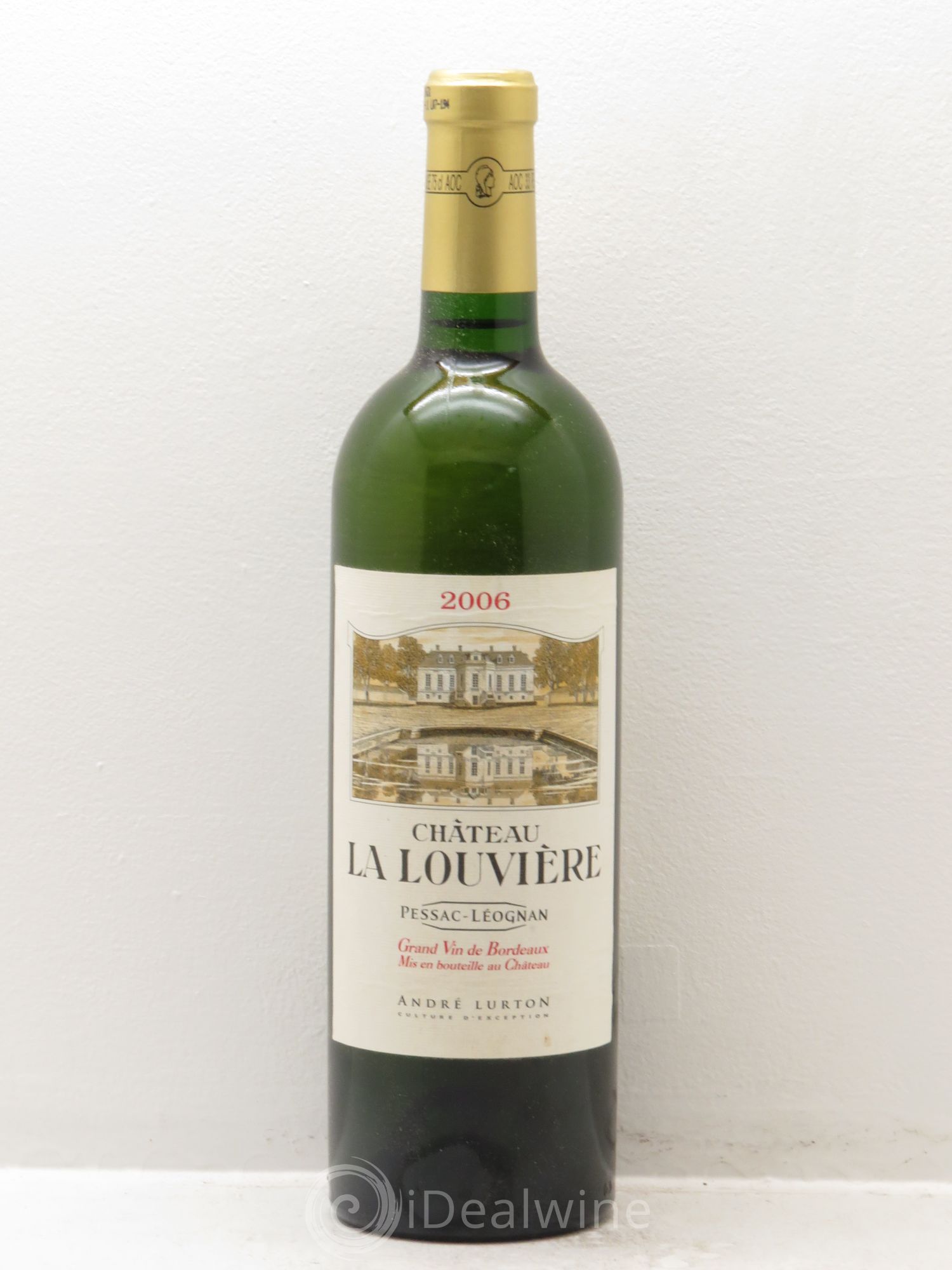 Château la Louvière 2006 - Lot de 1 bouteille - 0
