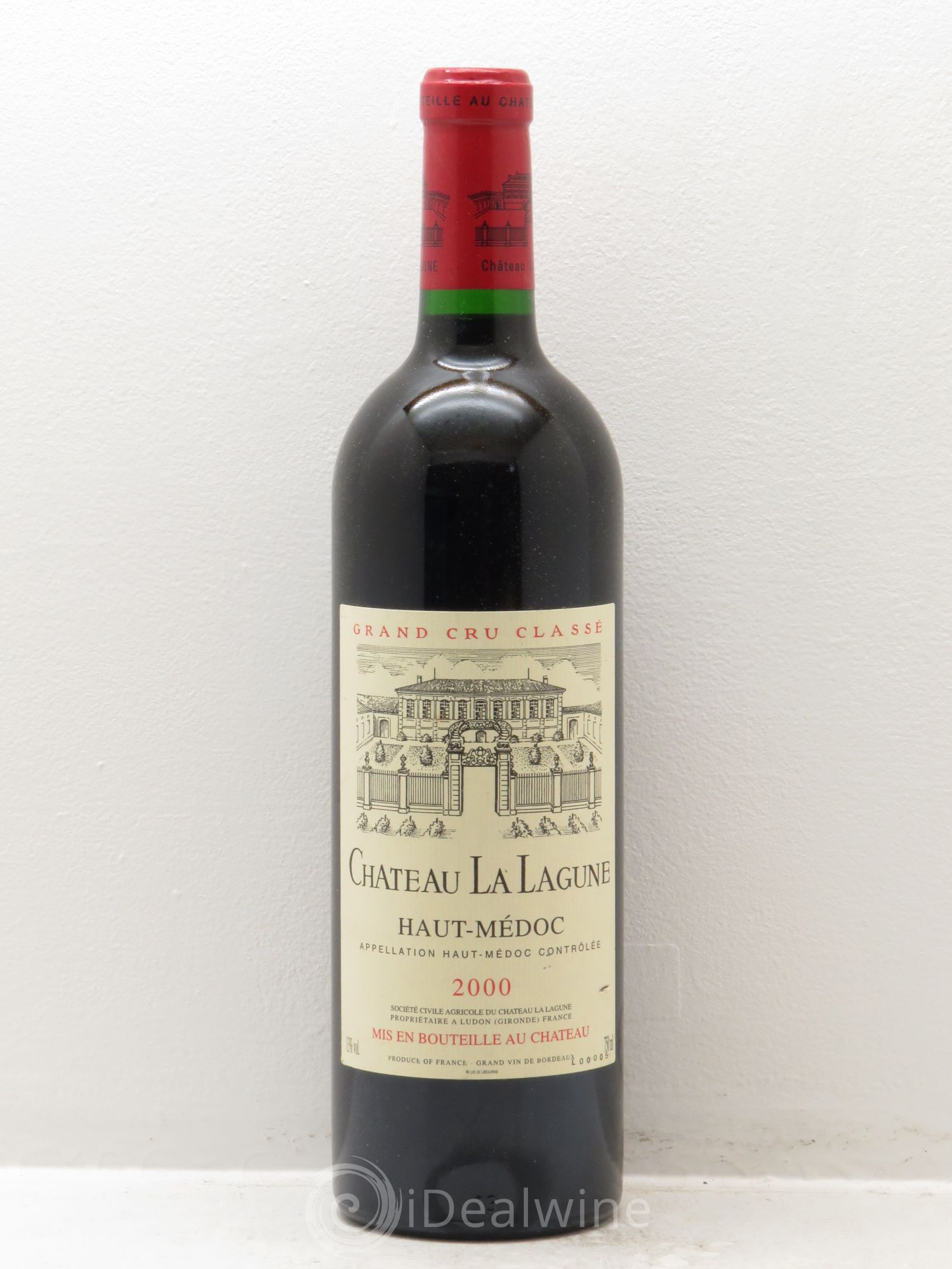 Château la Lagune 3ème Grand Cru Classé 2000 - Lot de 1 bouteille - 0