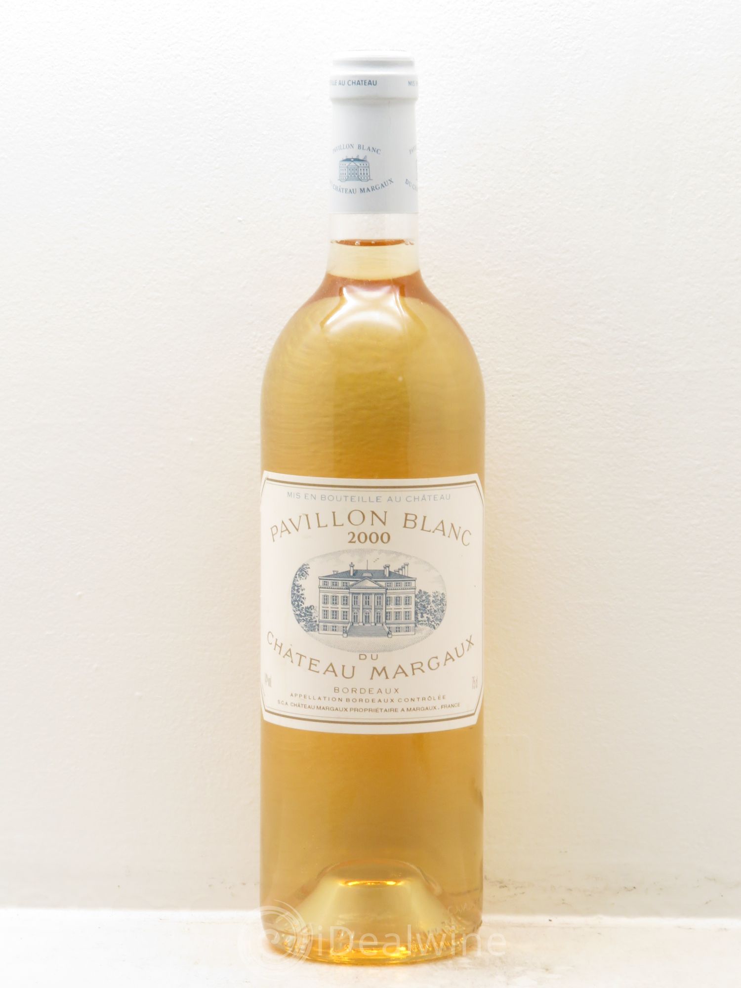 Pavillon Blanc du Château Margaux 2000 - Lot de 1 bouteille - 0