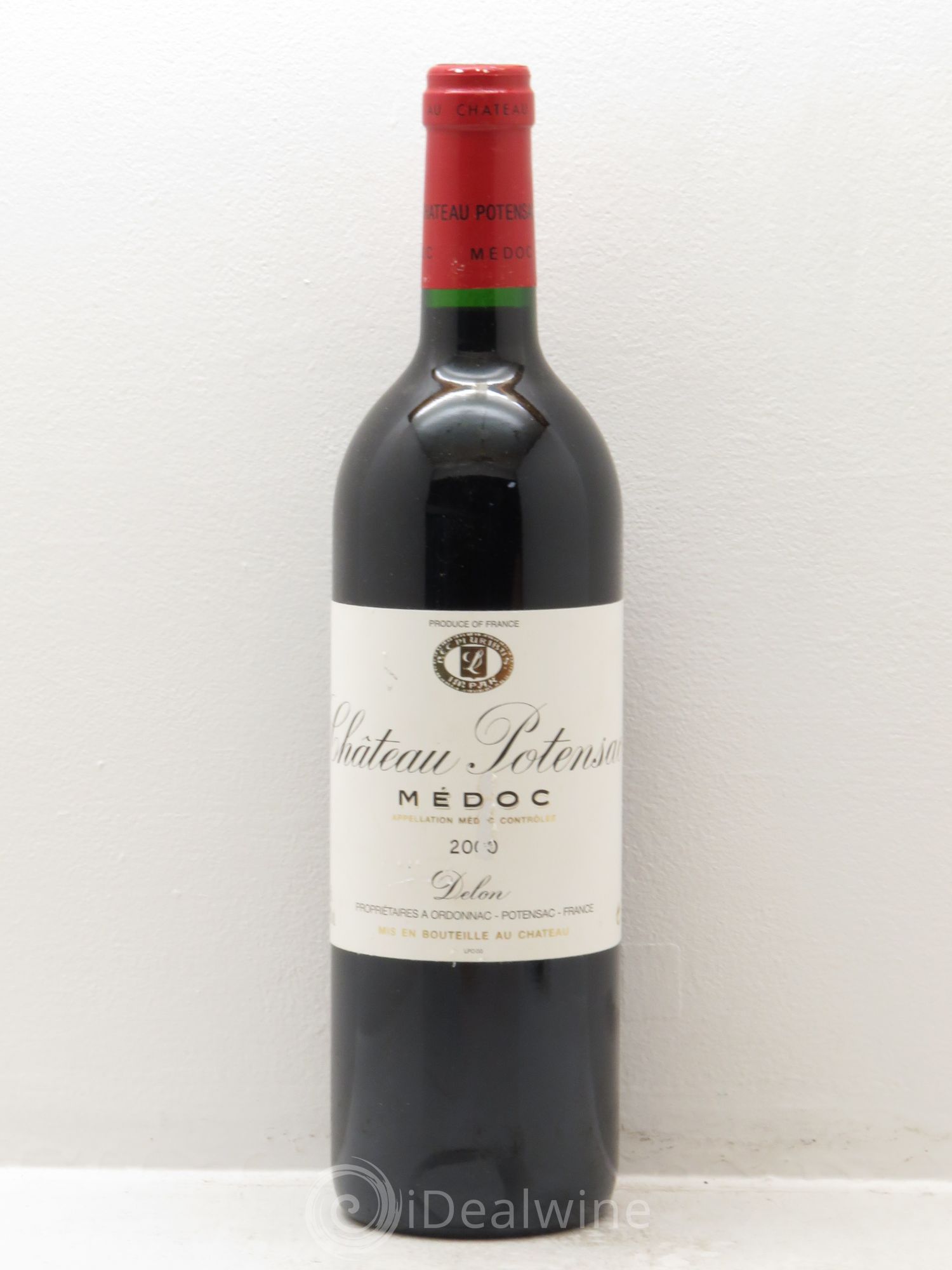 Château Potensac 2000 - Posten von 1 Flasche - 0