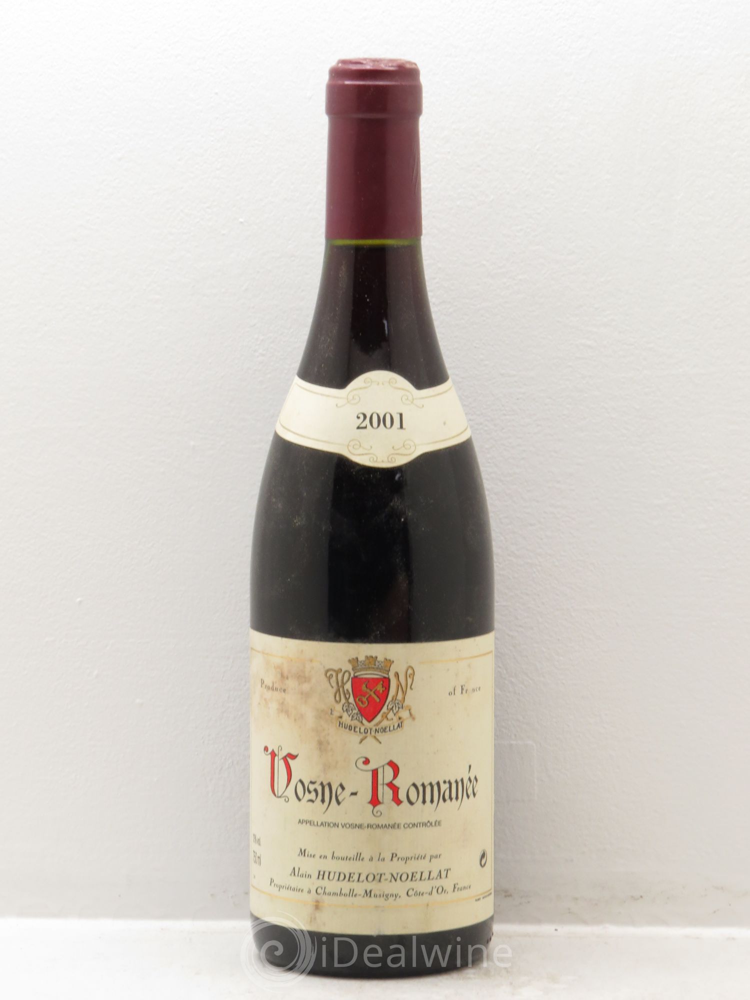 Vosne-Romanée Hudelot-Noëllat 2001 - Lot de 1 bouteille - 0