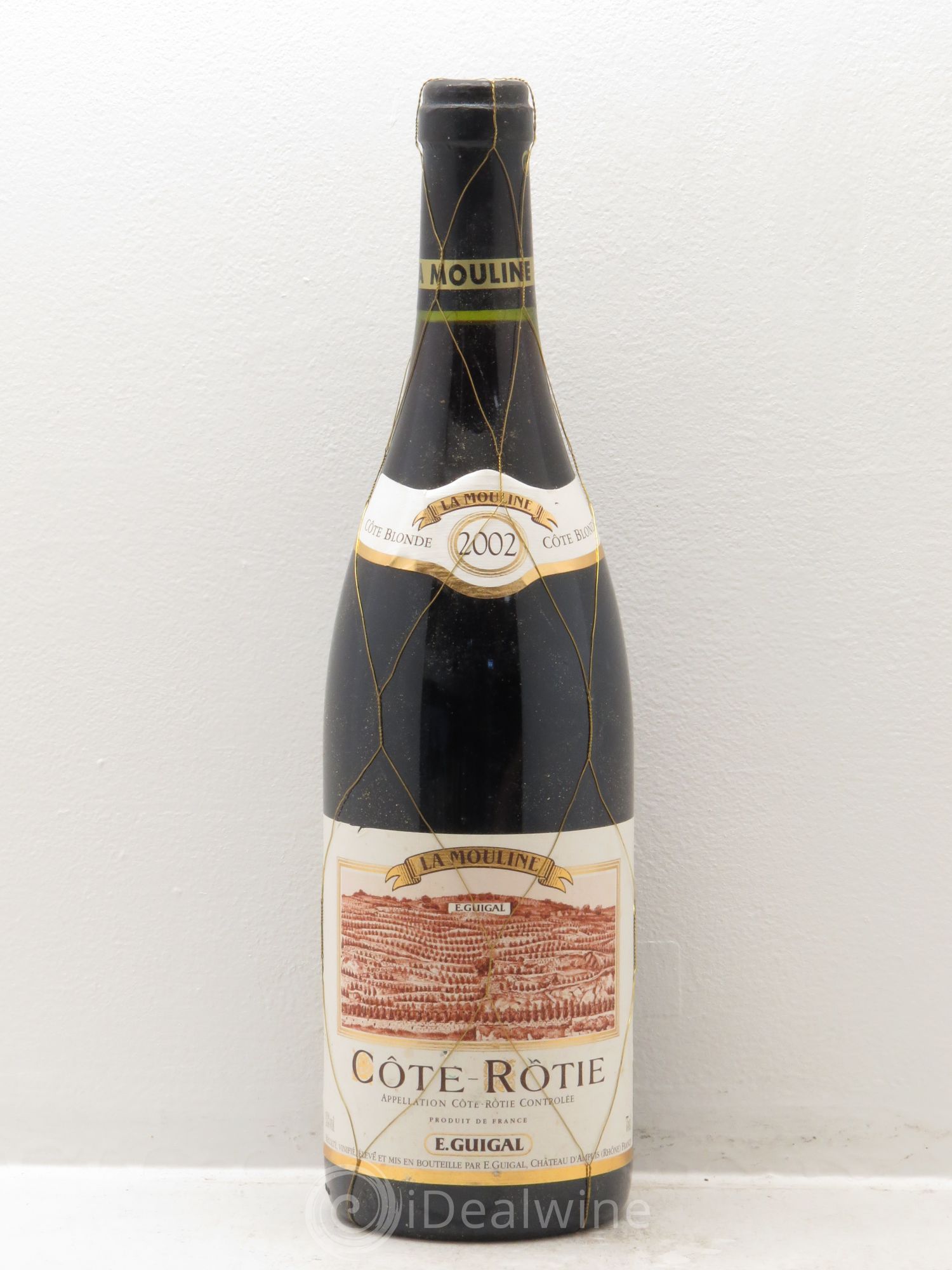 Côte-Rôtie La Mouline Guigal 2002 - Lot de 1 bouteille - 0