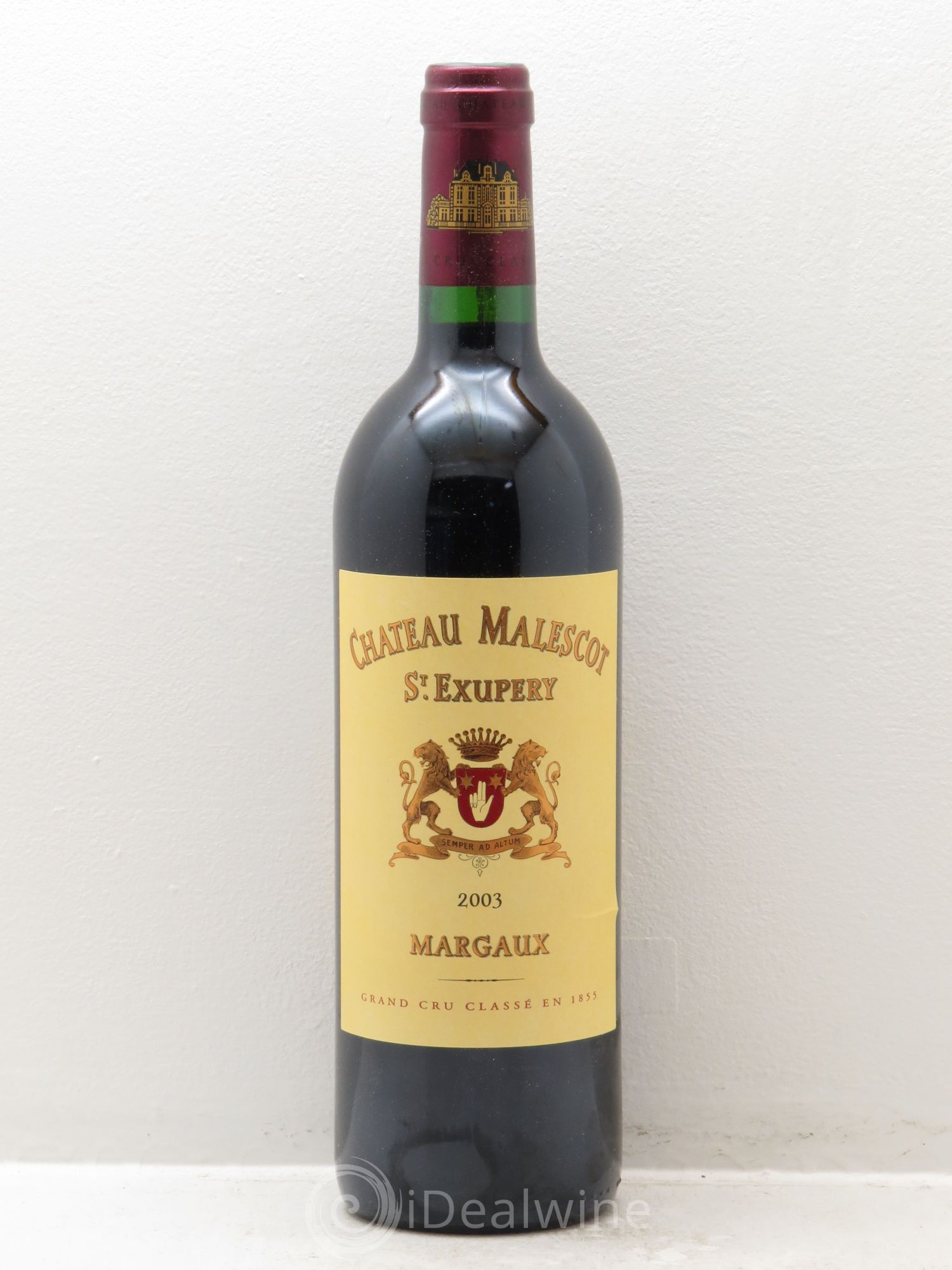 Château Malescot Saint-Exupéry 3ème Grand Cru Classé 2003 - Lot de 6 bouteilles - 0