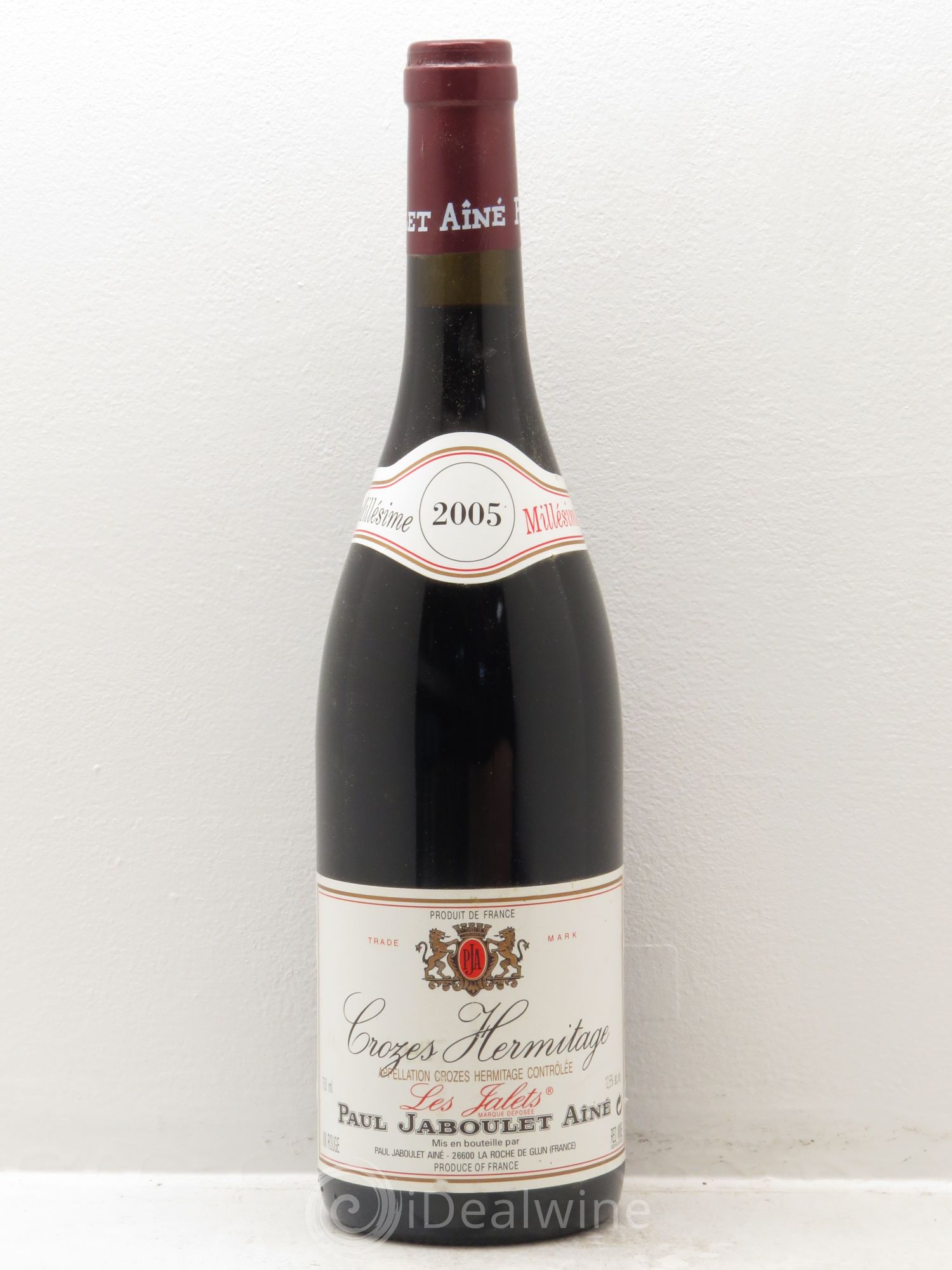 Crozes-Hermitage Les Jalets 2005 - Posten von 1 Flasche - 0