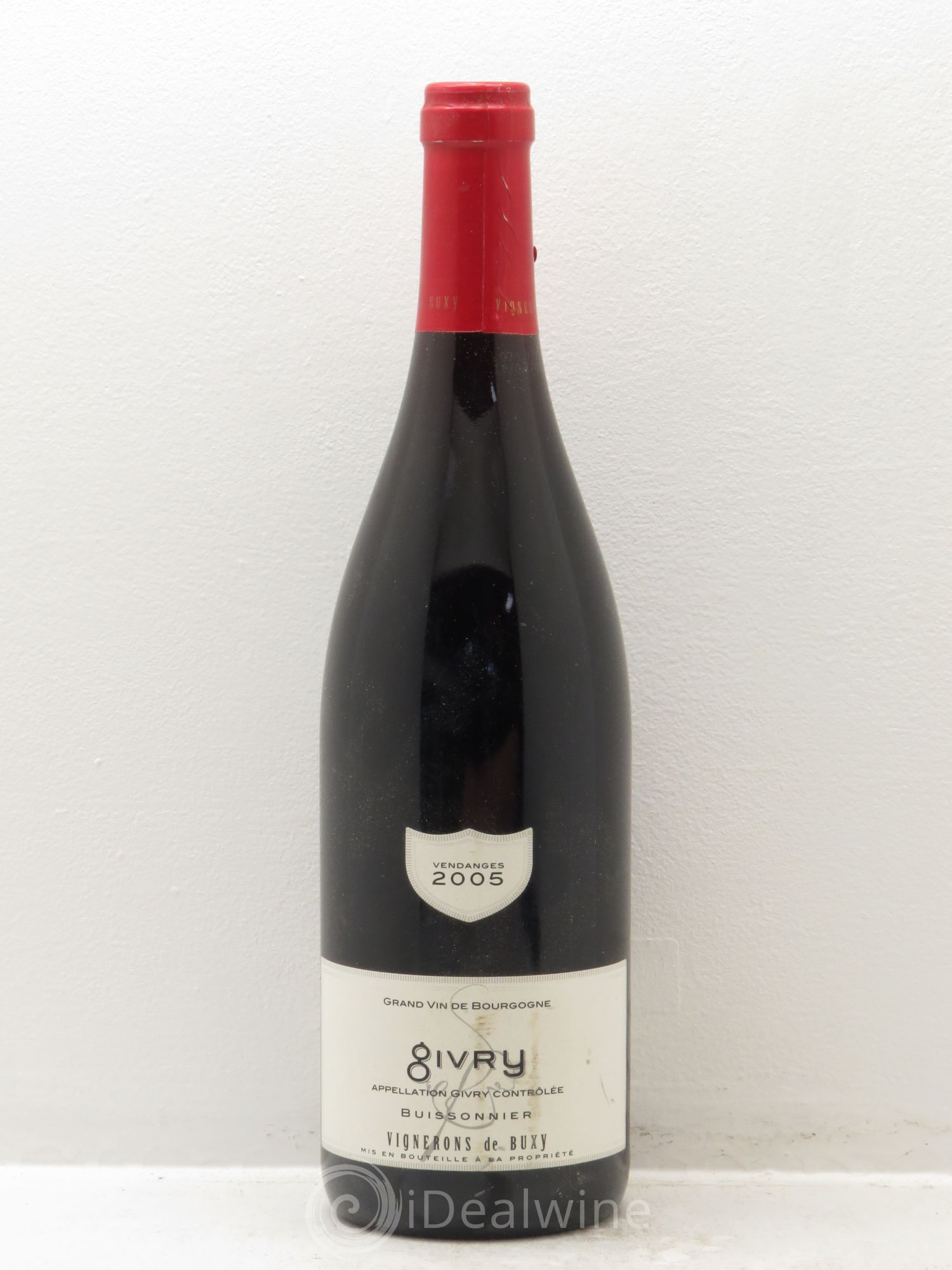 Givry Vigneron de Buxy Buissonier 2005 - Posten von 1 Flasche - 0