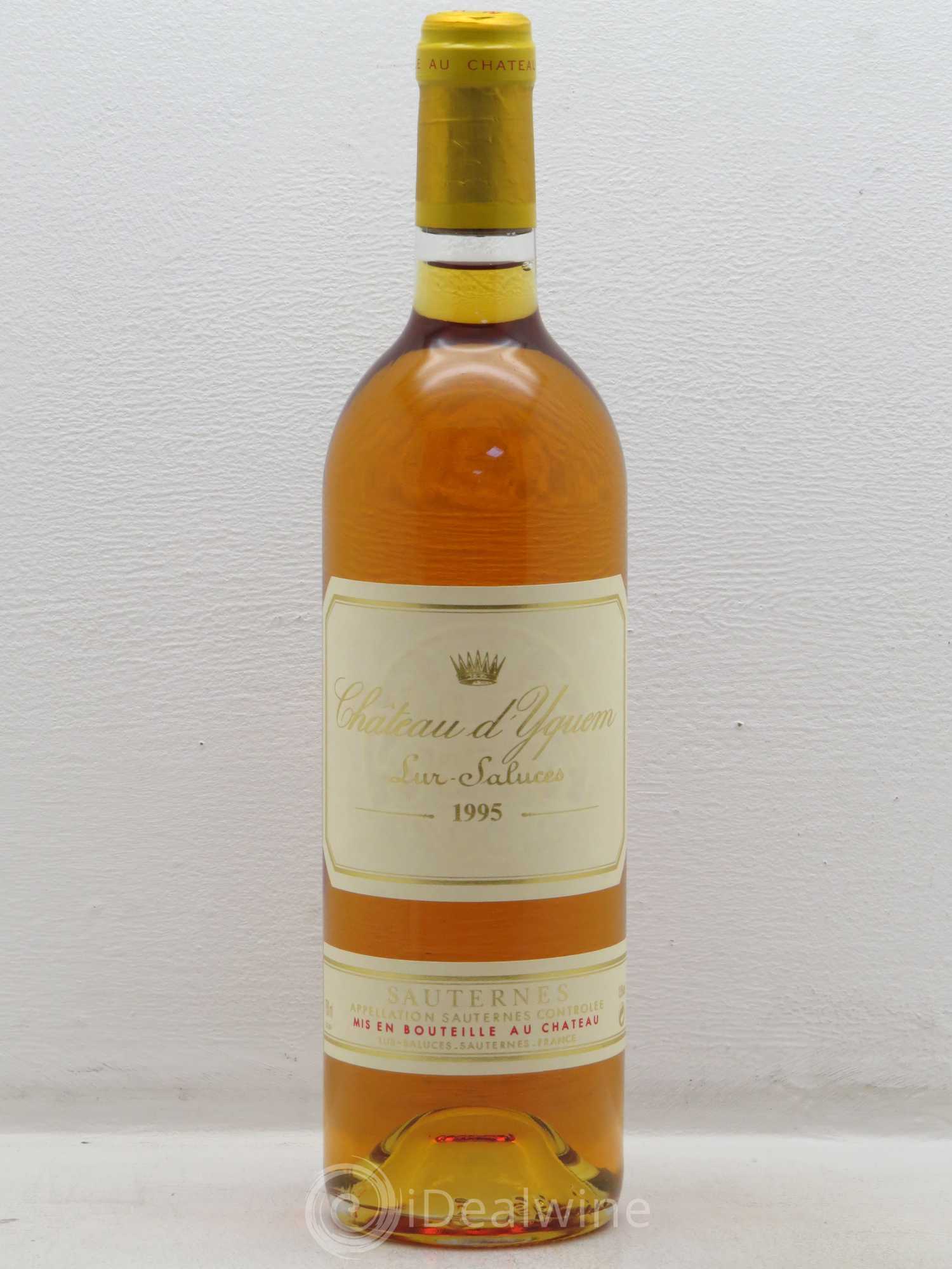 Château d' Yquem 1er Cru Classé Supérieur 1995 - Lotto di 1 bottiglia - 0