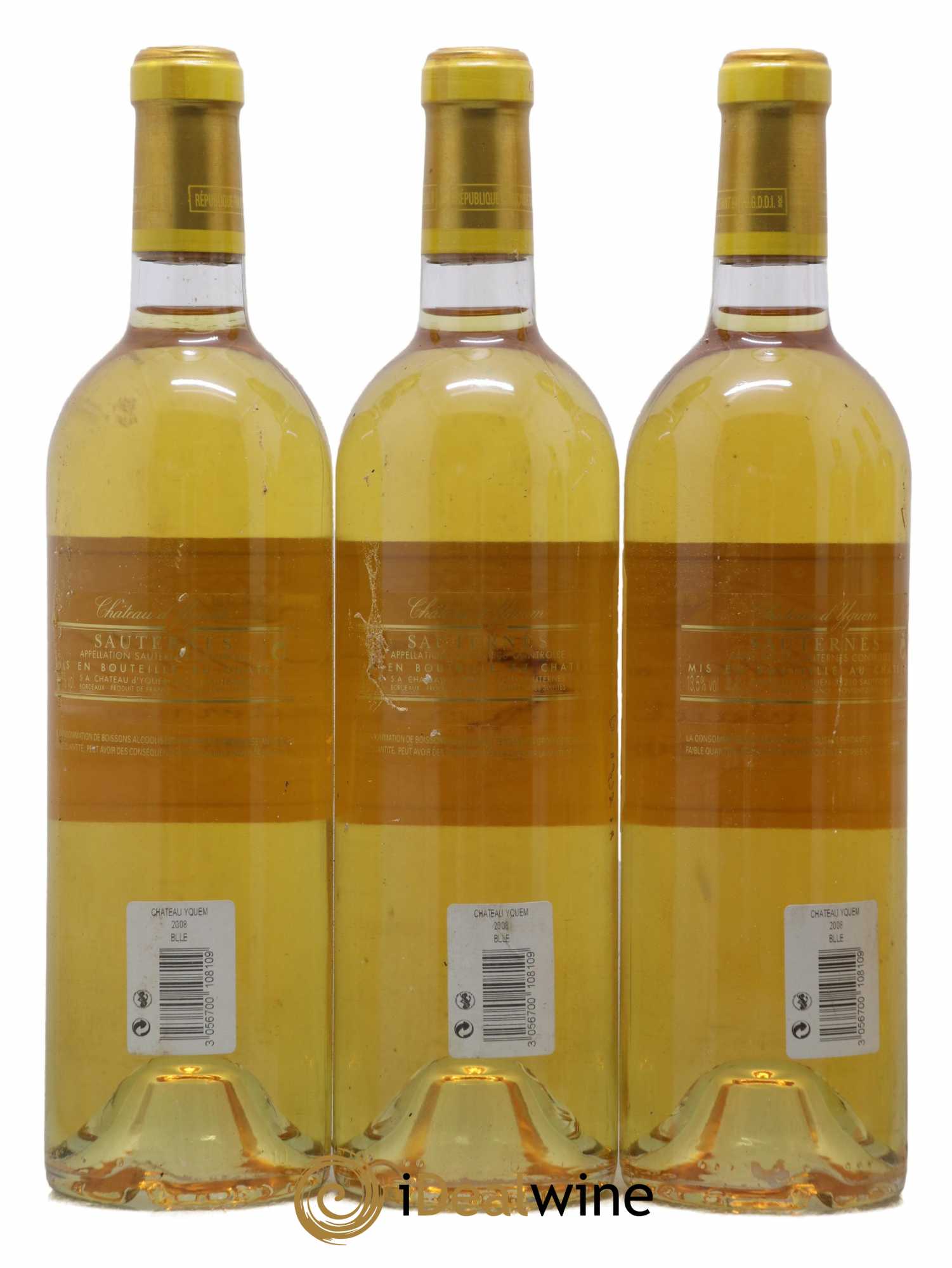Château d' Yquem 1er Cru Classé Supérieur 2008 - Lotto di 6 bottiglie - 4