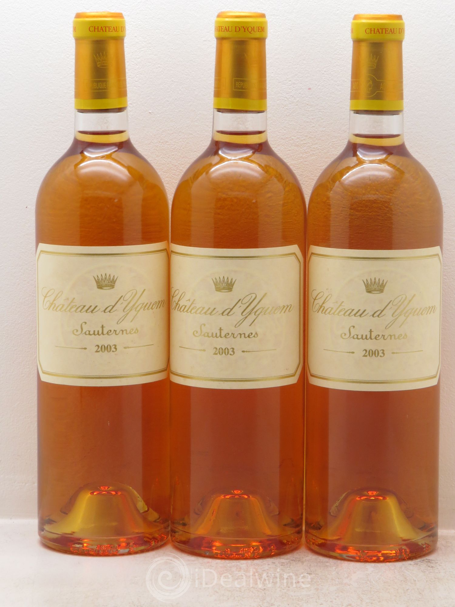 Château d' Yquem 1er Cru Classé Supérieur 2003 - Lotto di 6 bottiglie - 2