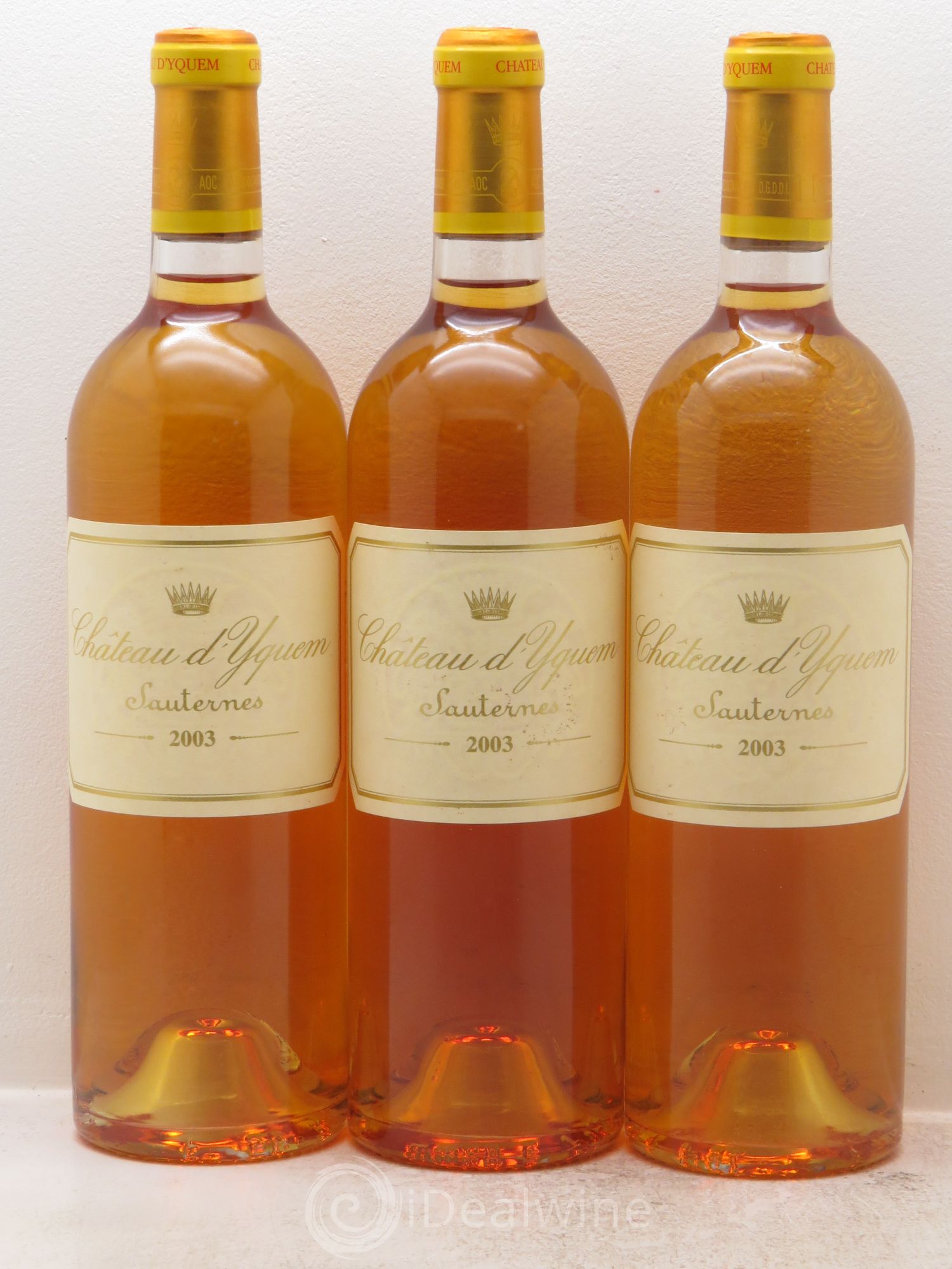 Château d' Yquem 1er Cru Classé Supérieur 2003 - Lotto di 6 bottiglie - 2