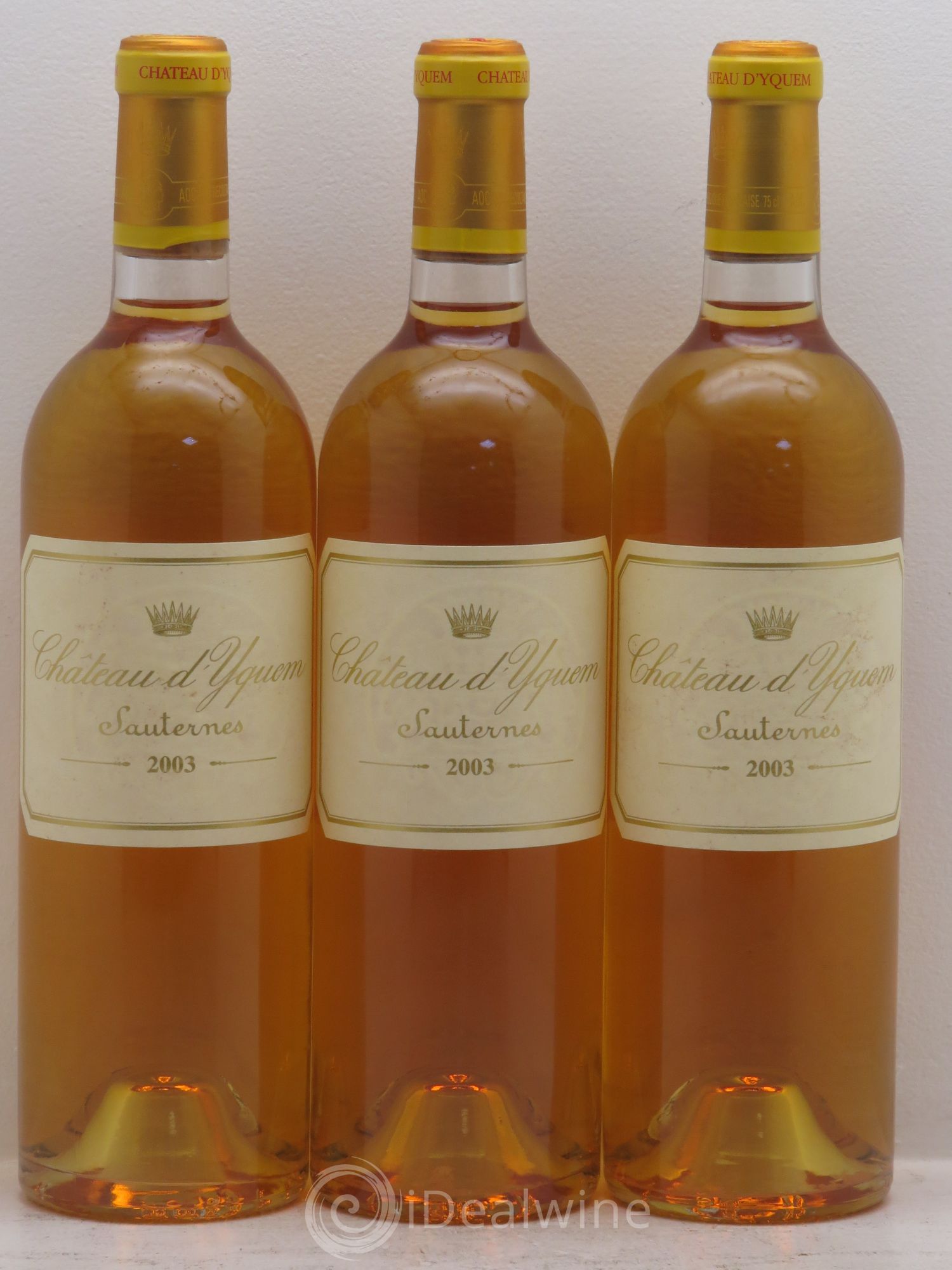 Château d' Yquem 1er Cru Classé Supérieur 2003 - Lotto di 6 bottiglie - 2