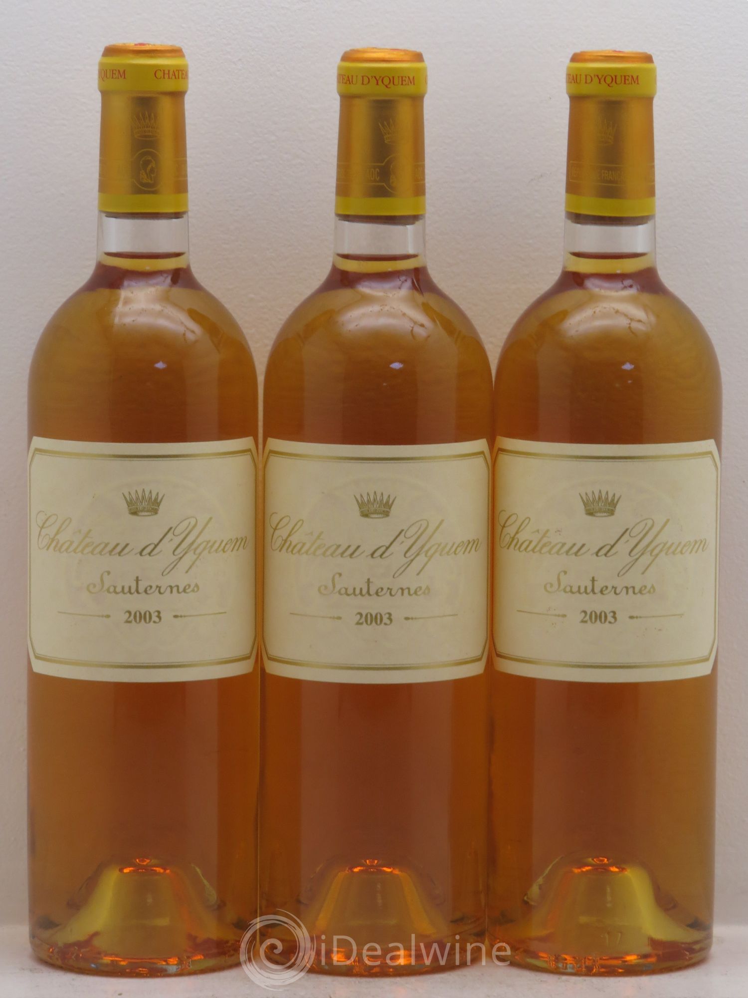 Château d' Yquem 1er Cru Classé Supérieur 2003 - Lotto di 6 bottiglie - 2