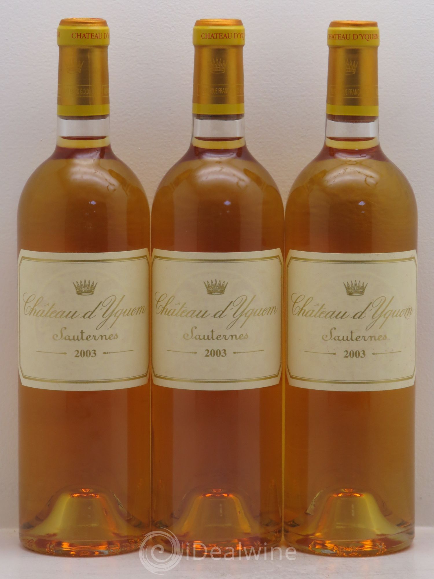 Château d' Yquem 1er Cru Classé Supérieur 2003 - Lotto di 6 bottiglie - 2