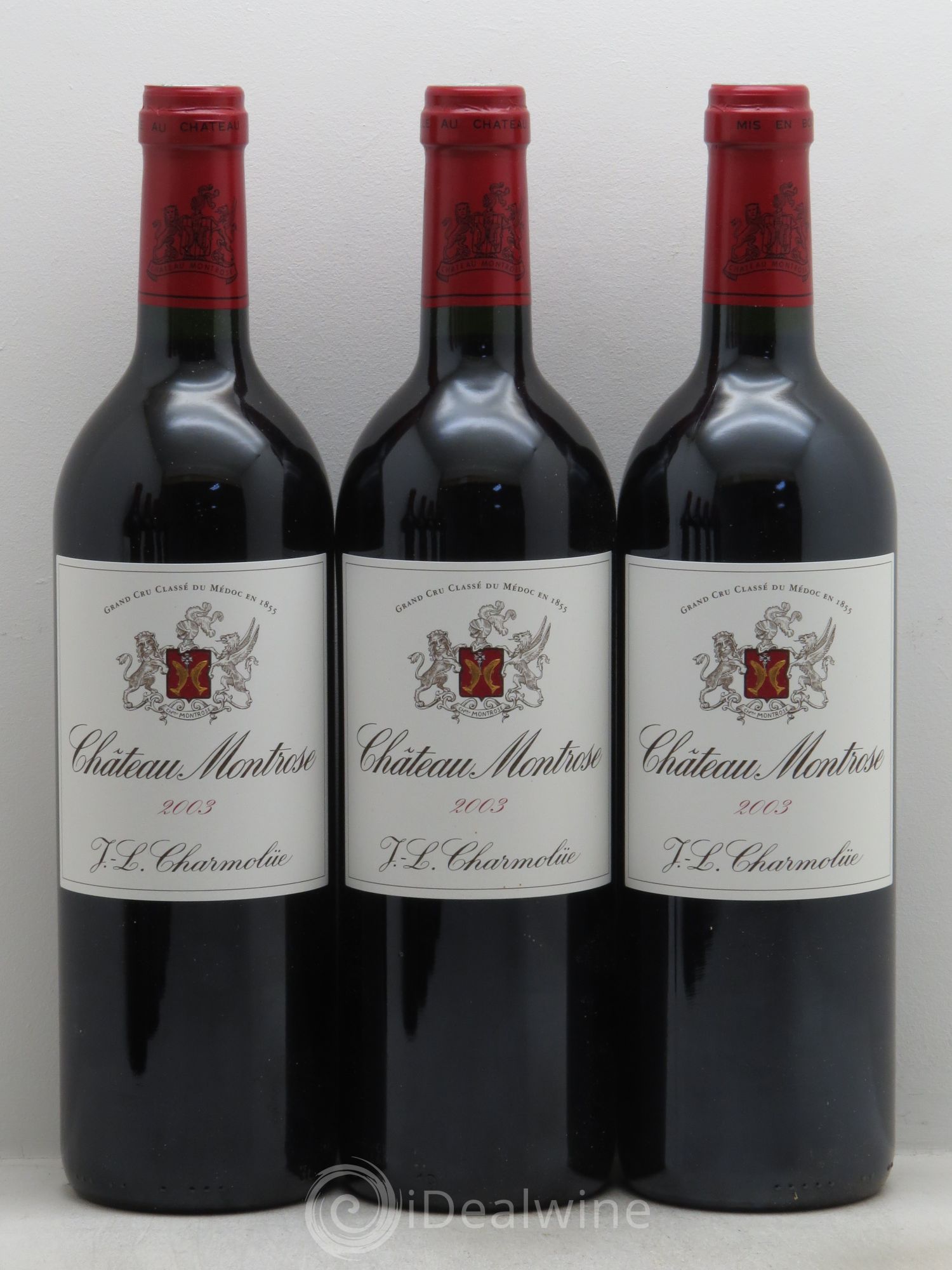 Château Montrose 2ème Grand Cru Classé 2003 - Lot de 12 bouteilles - 1